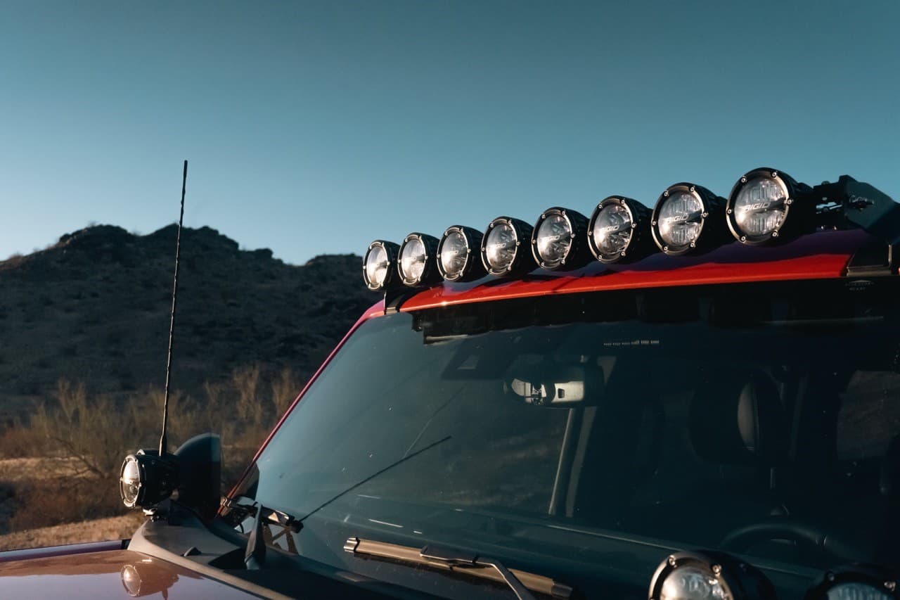 RIGID Industries 360 Connect 50" Light Bar Assembly 36310