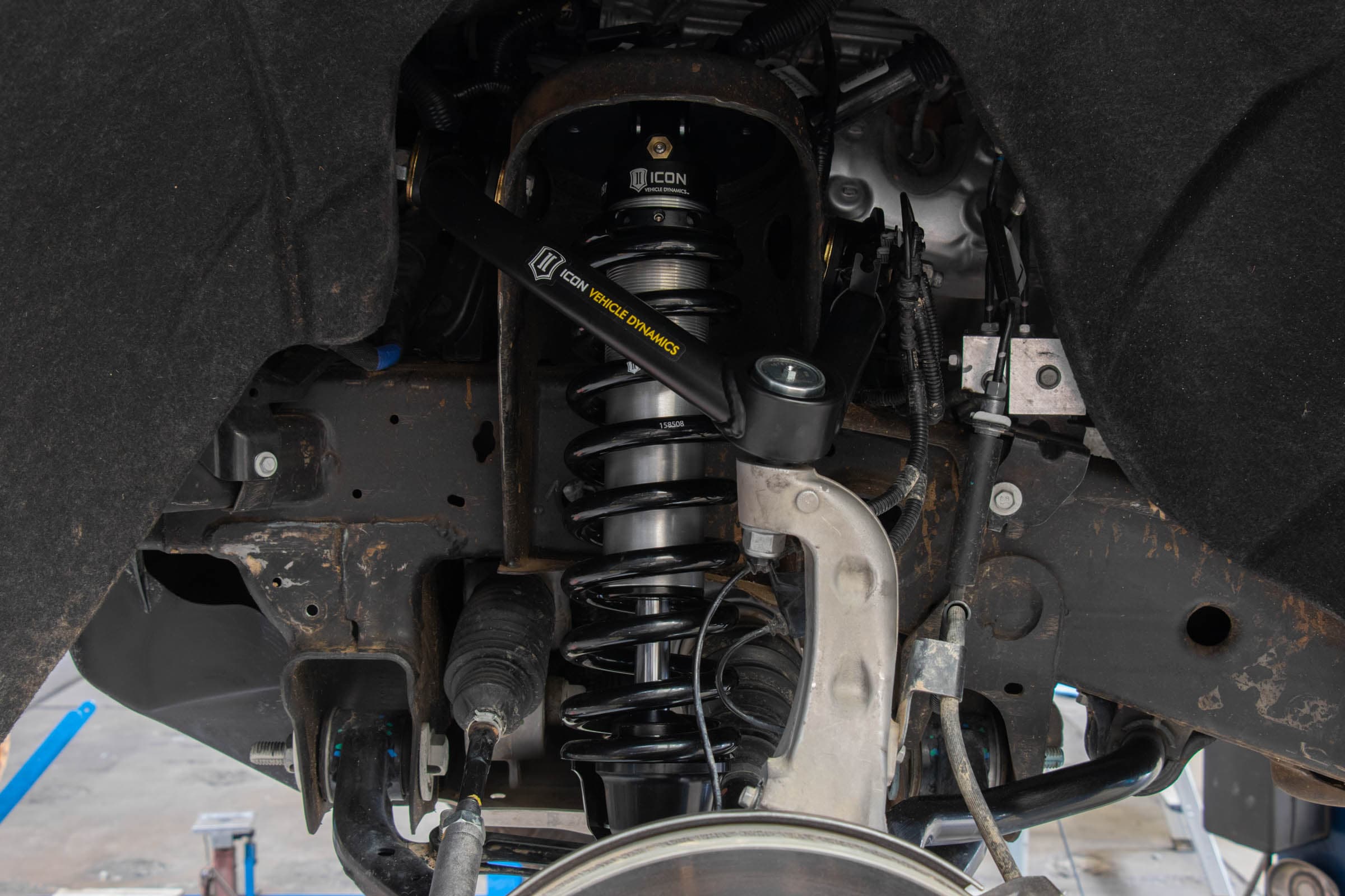 ICON Vehicle Dynamics 19-24 GM 1500 TUBULAR UCA DJ KIT 78620DJ
