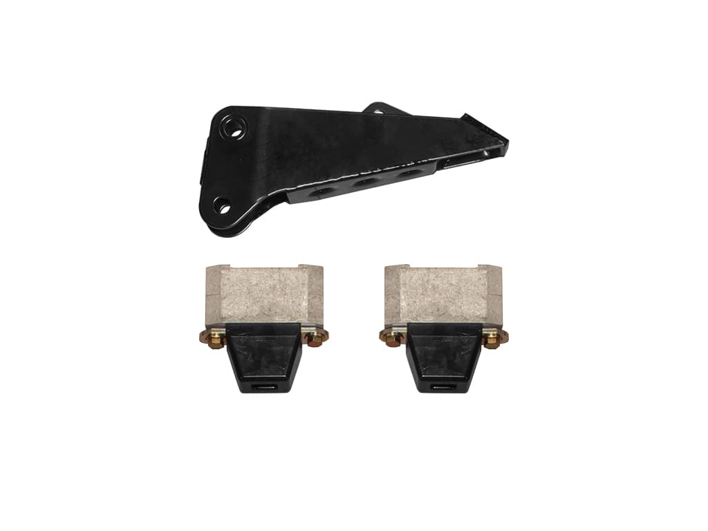 ICON Vehicle Dynamics control arms & track bar for Dodge Ram 2500 (2003–2010)