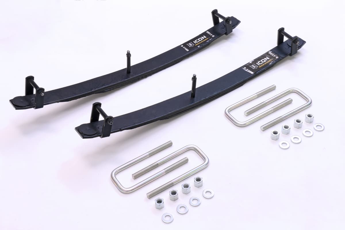 ICON Vehicle Dynamics 96-23 TACOMA/00-06 TUNDRA 1.5" ADD-A-LEAF KIT 51100