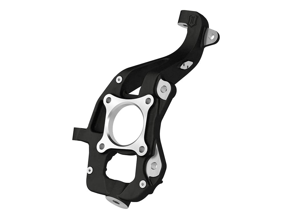 ICON Vehicle Dynamics control arms & track bar for Ford F-150 (2021–2025)