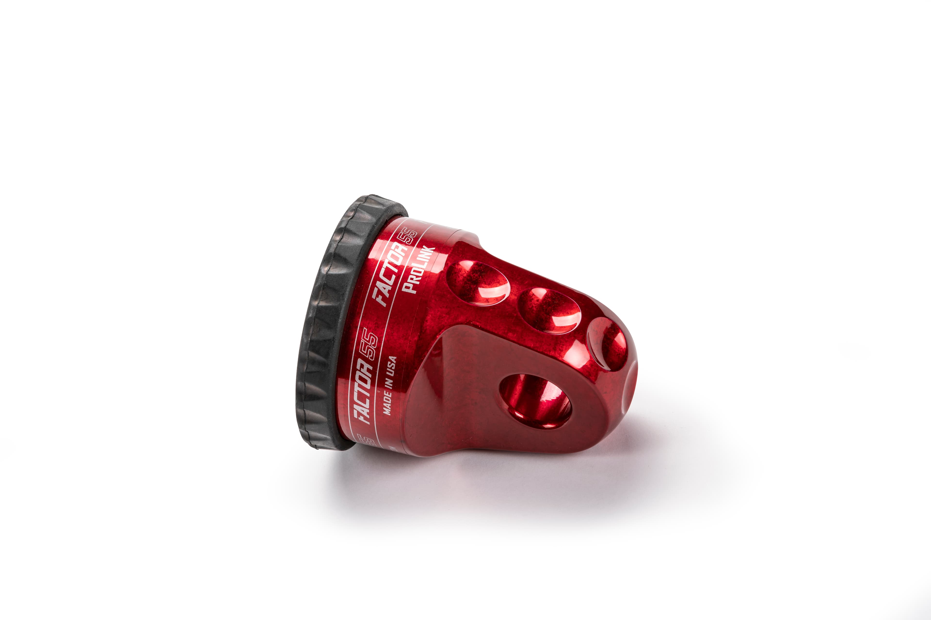 Factor 55 PROLINK WINCH SHACKLE MOUNT -- RED 00015-01