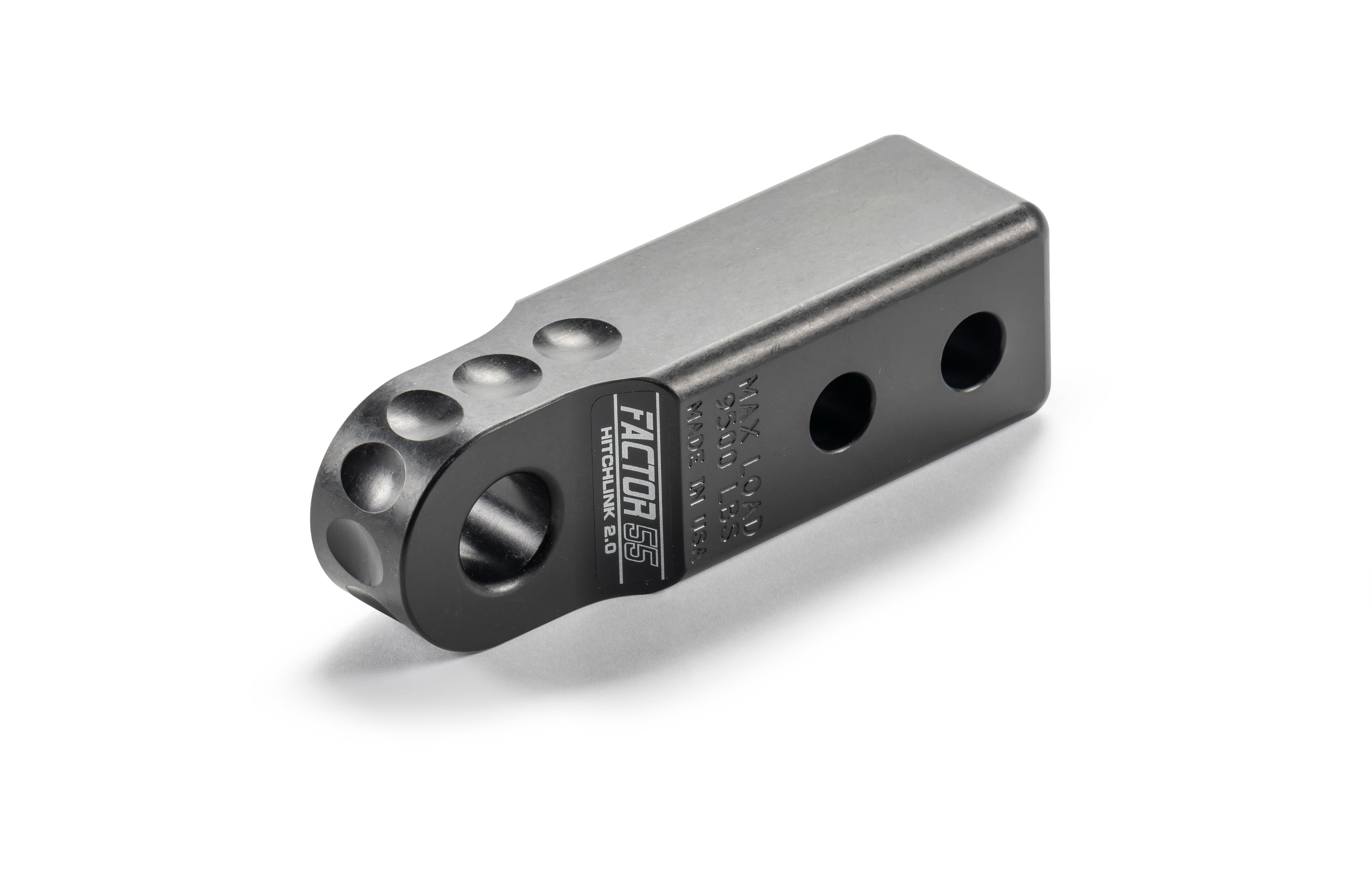 Factor 55 HITCHLINK 2.0 FOR 2IN RECEIVERS -- BLACK 00020-04