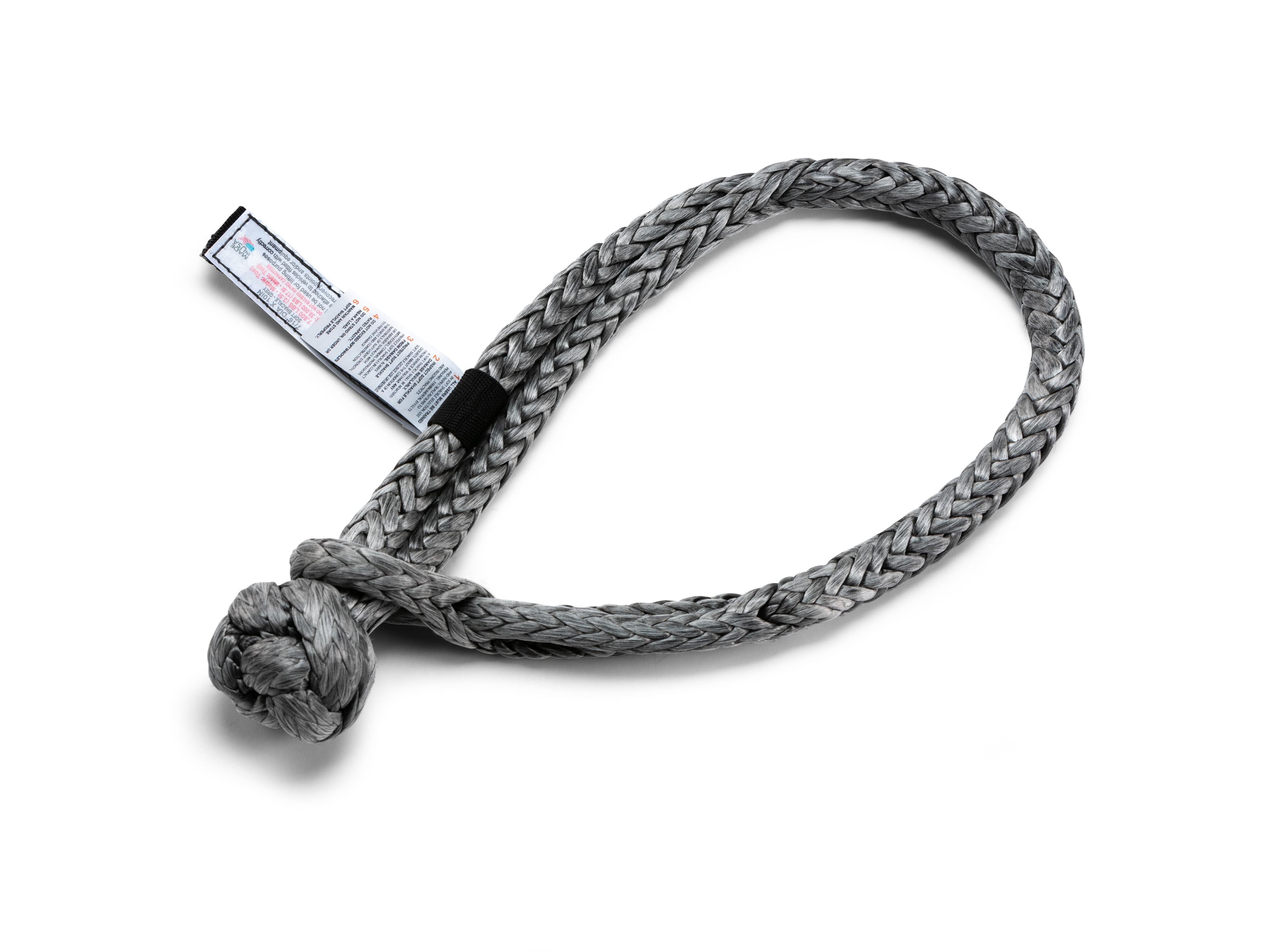 Factor 55 STANDARD DUTY SOFT SHACKLE 7/16IN X 10IN 00069