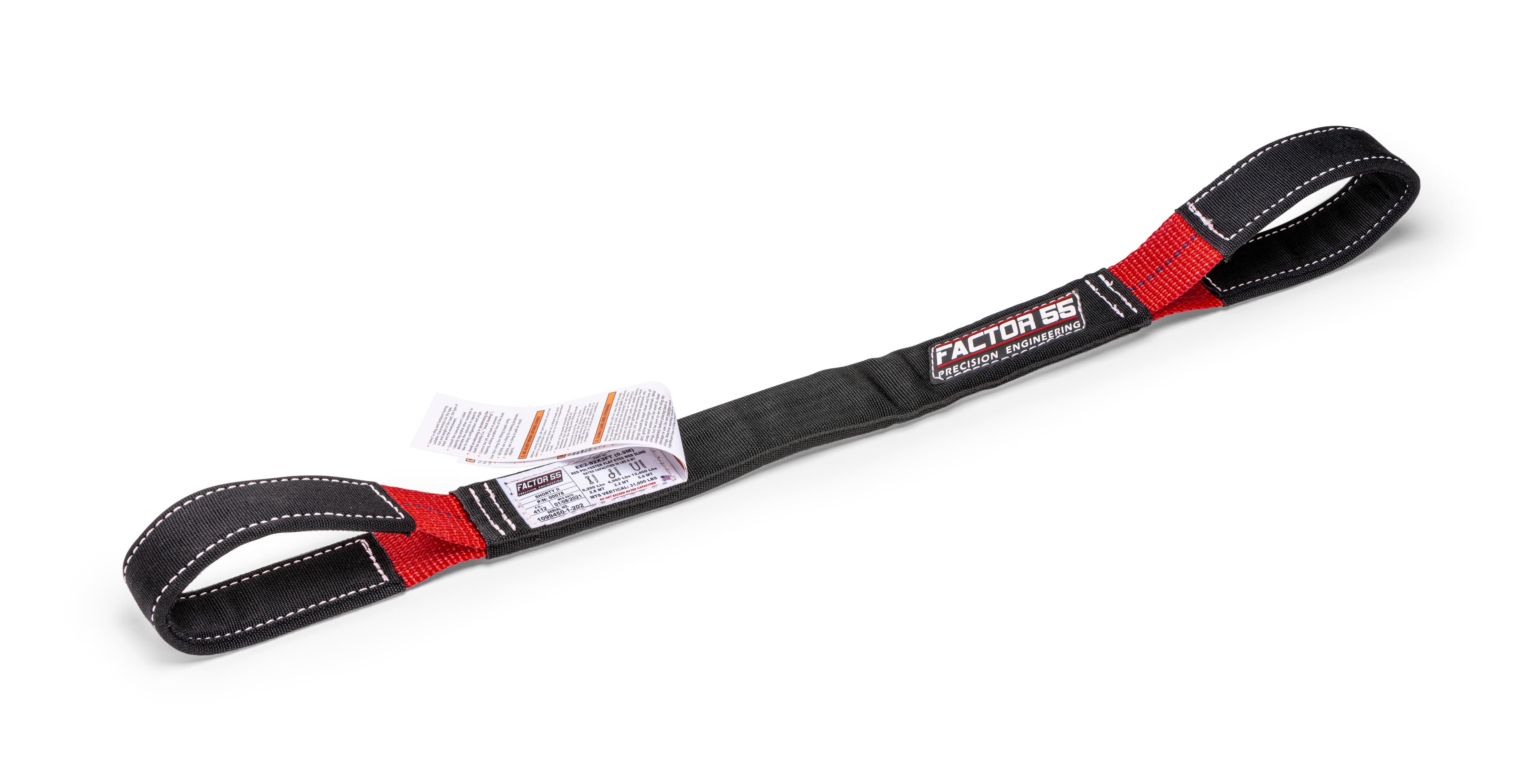 Factor 55 SHORTY STRAP II (3FT X 2IN) 00078