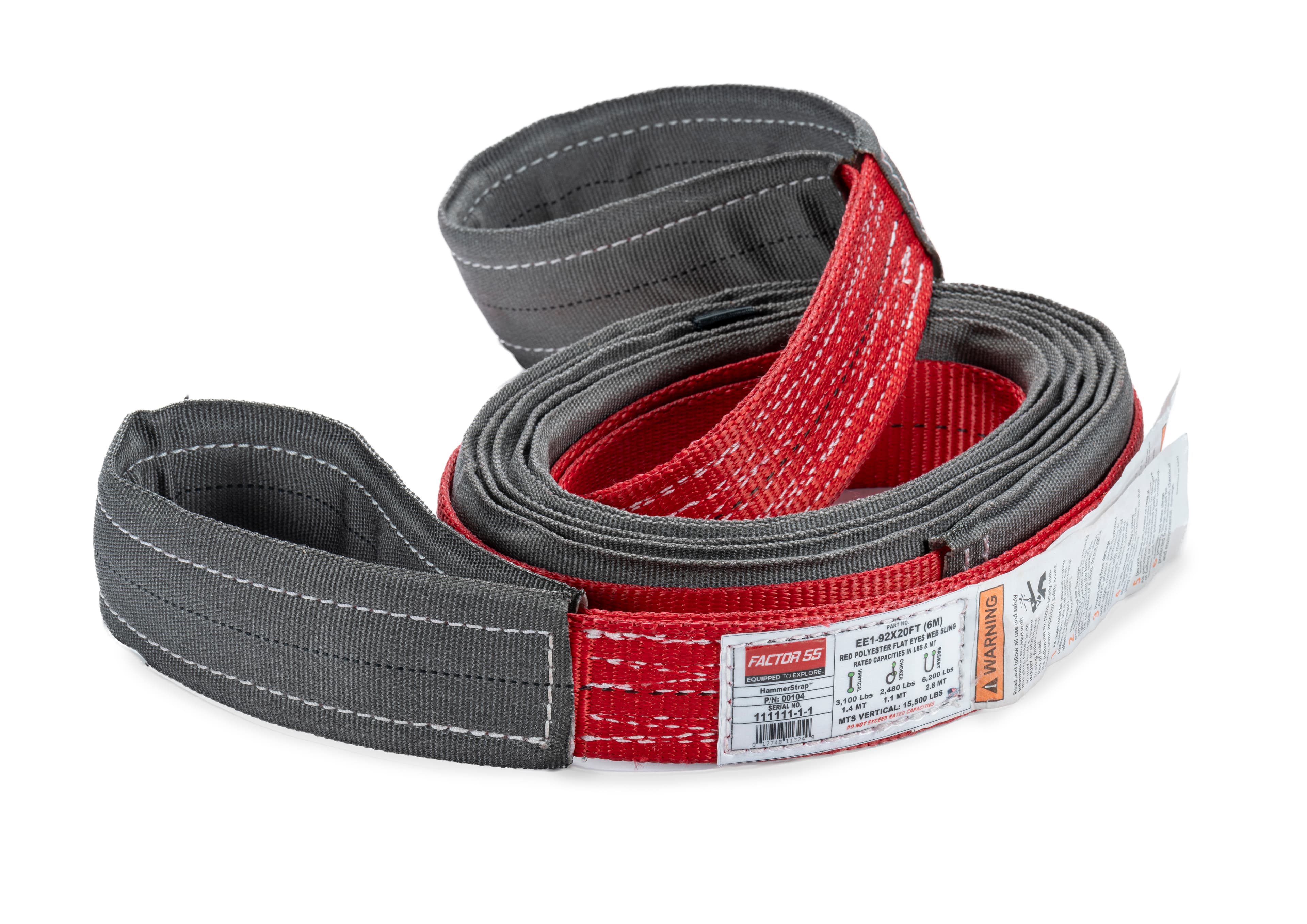 Factor 55 HAMMERSTRAP 2 in x 20 ft 00104