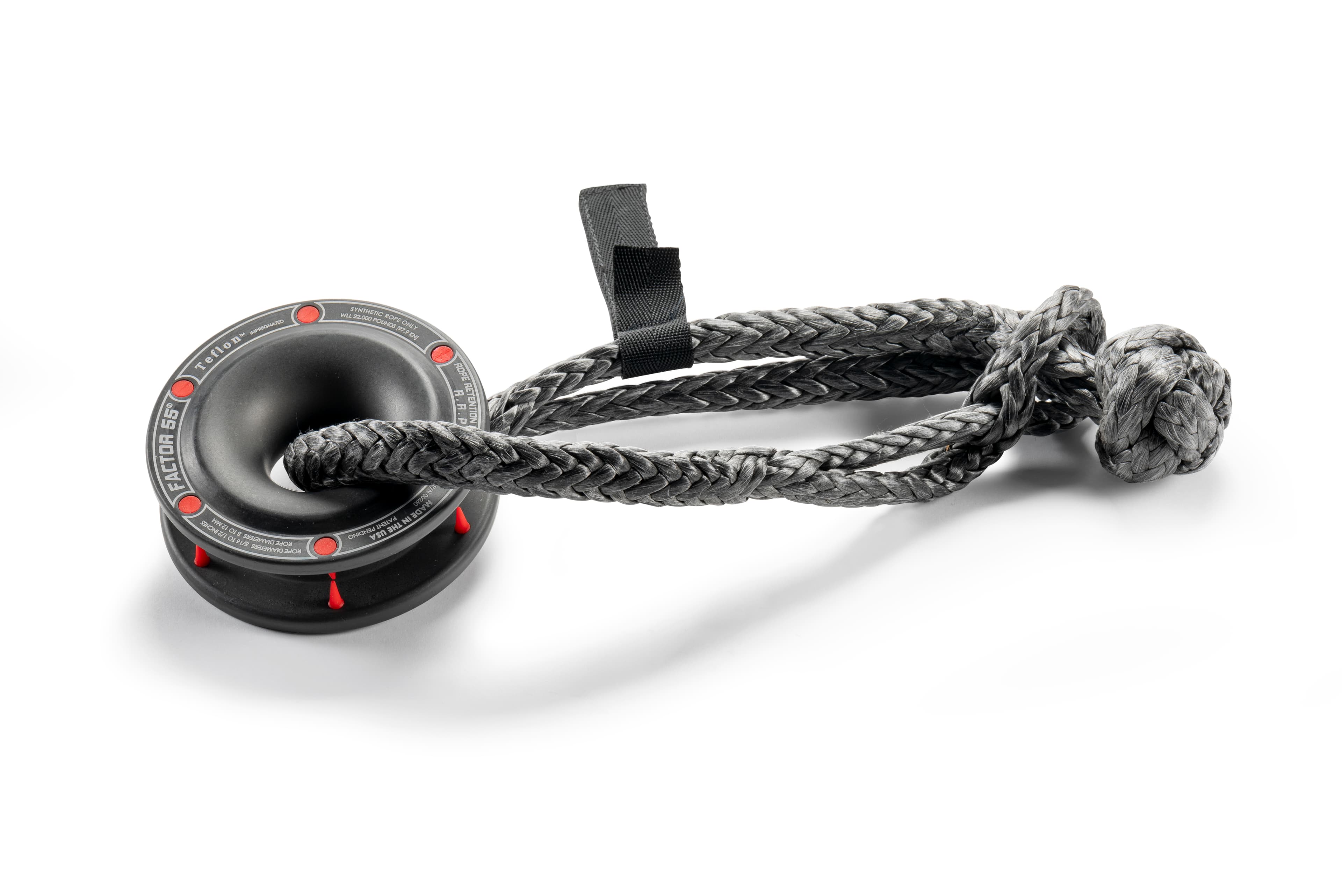 Factor 55 ROPE RETENTION PULLEY (RRP) + SOFT SHACKLE COMBO 00264