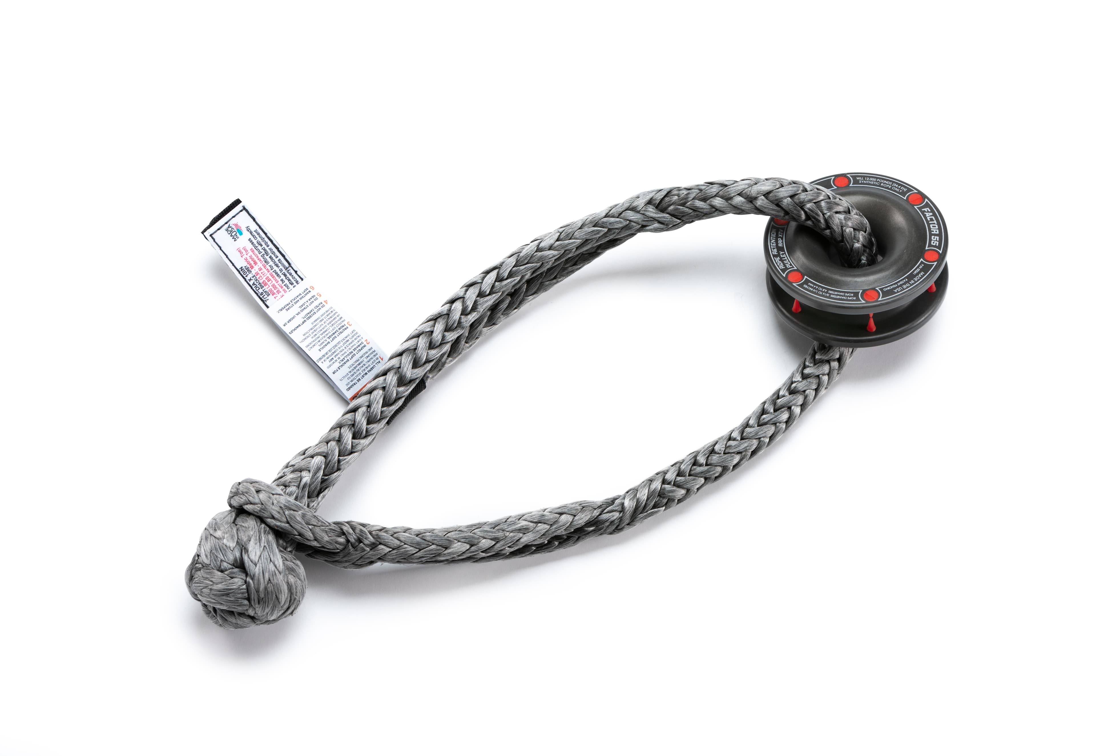 Factor 55 ROPE RETENTION PULLEY XTV (RRP XTV) + SOFT SHACKLE COMBO 00265
