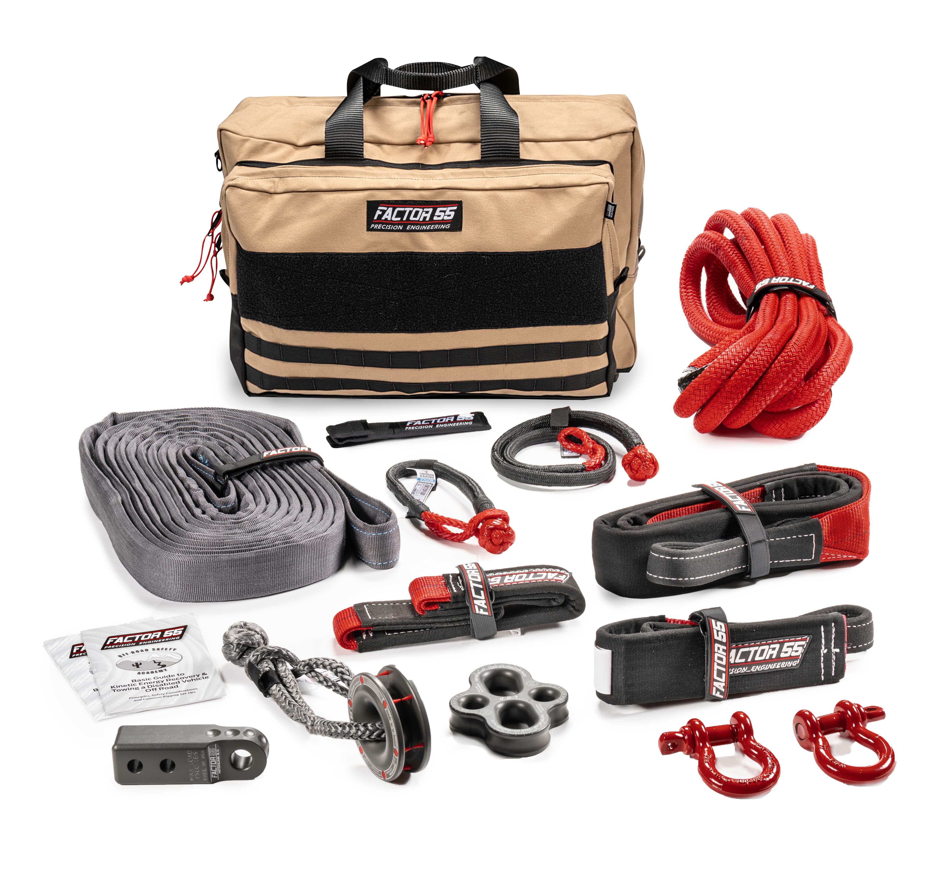 Factor 55 BORAH ADVANCED RECOVERY KIT (GRAY HITCHLINK) 00480-06