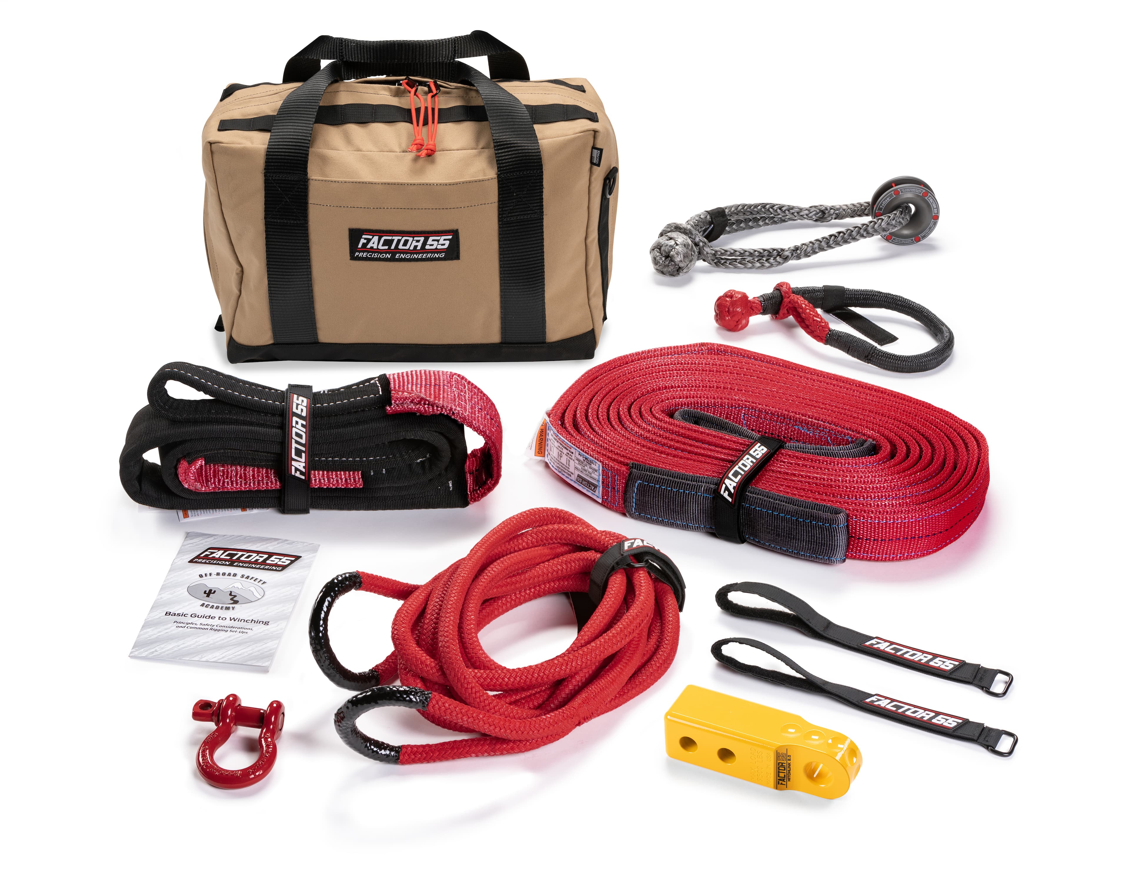Factor 55 HEMINGWAY WINCH ACCESSORY KIT (YELLOW HITCHLINK) 00494-03