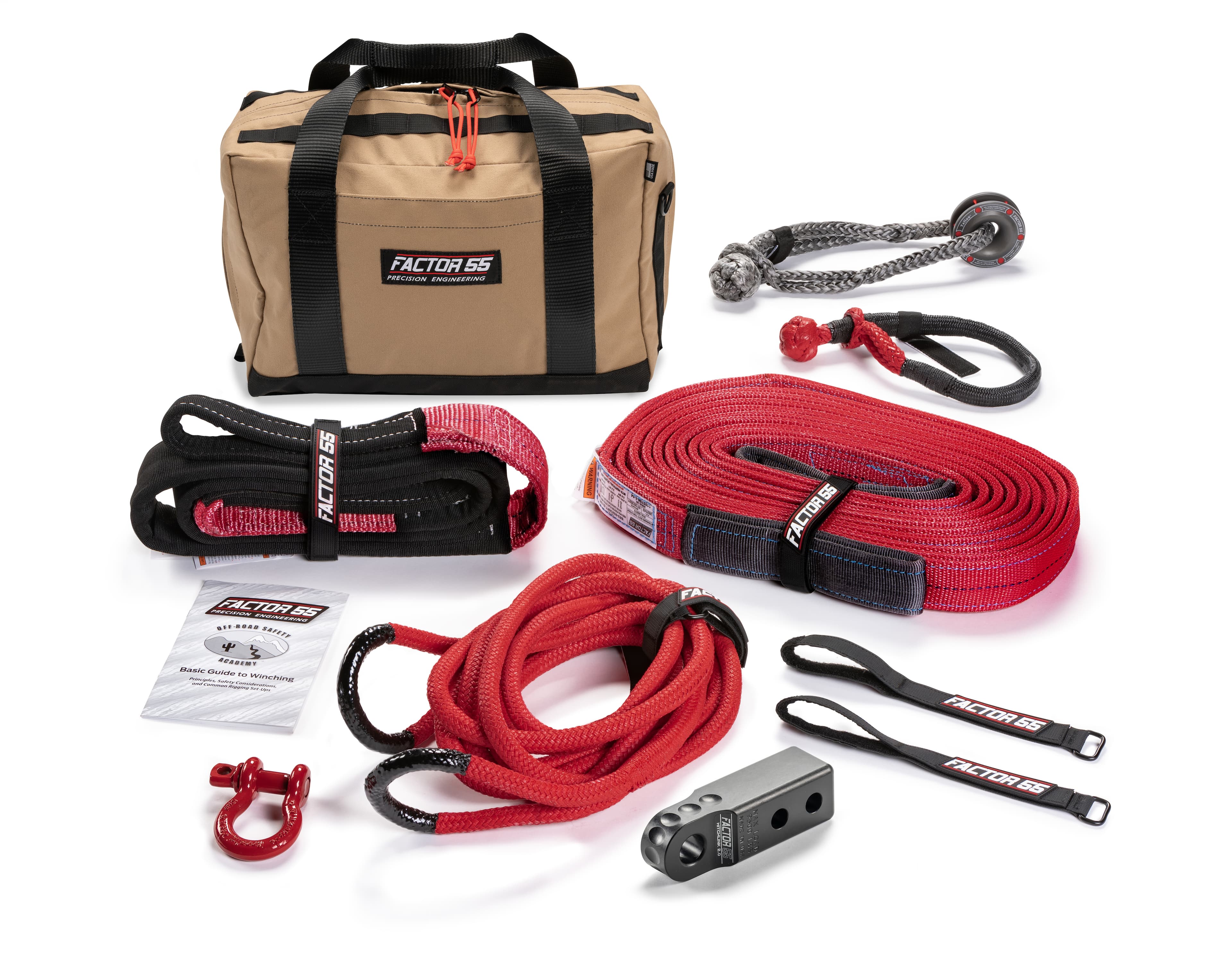 Factor 55 HEMINGWAY WINCH ACCESSORY KIT (BLACK HITCHLINK) 00494-04