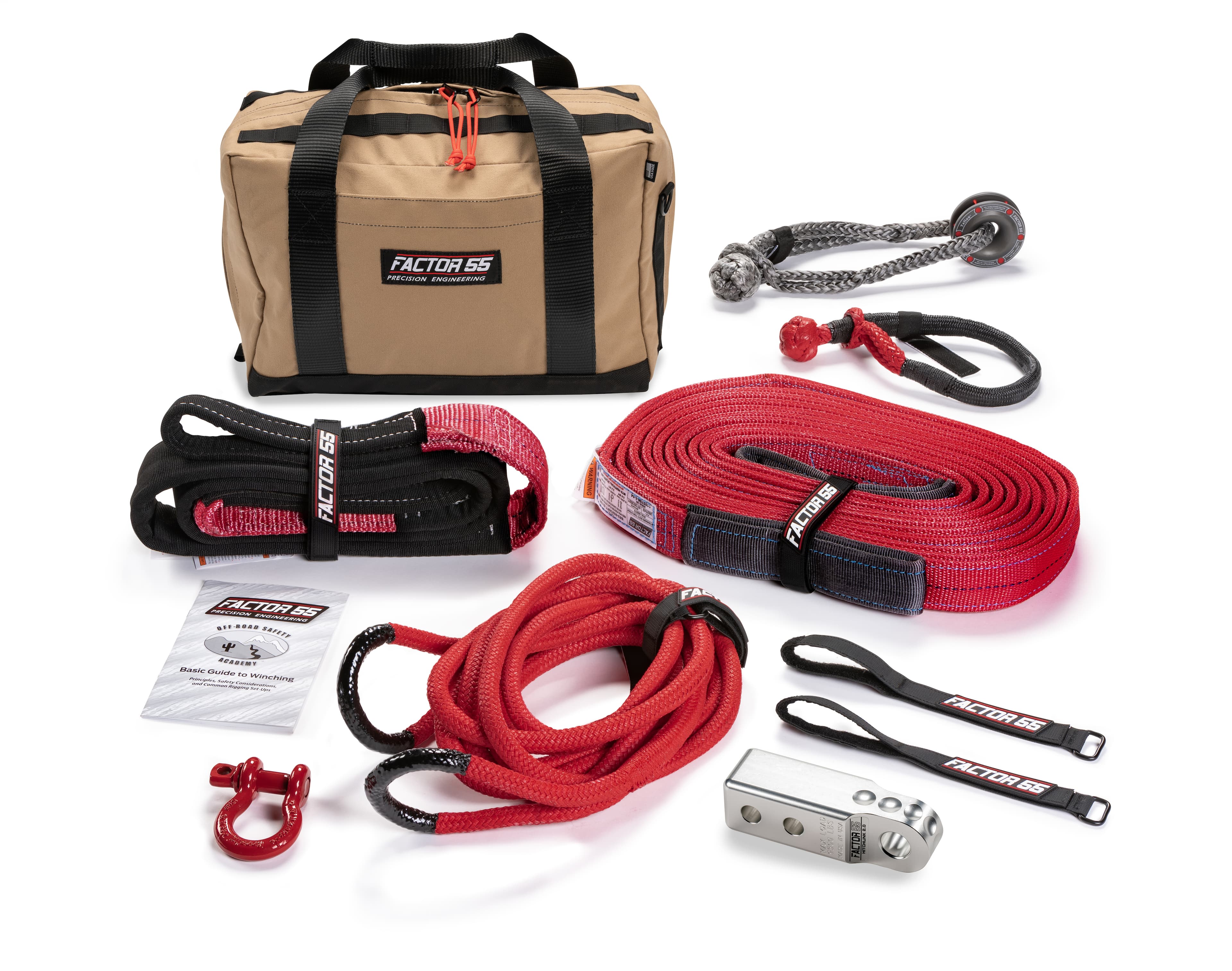 Factor 55 HEMINGWAY WINCH ACCESSORY KIT (SILVER HITCHLINK) 00494-05