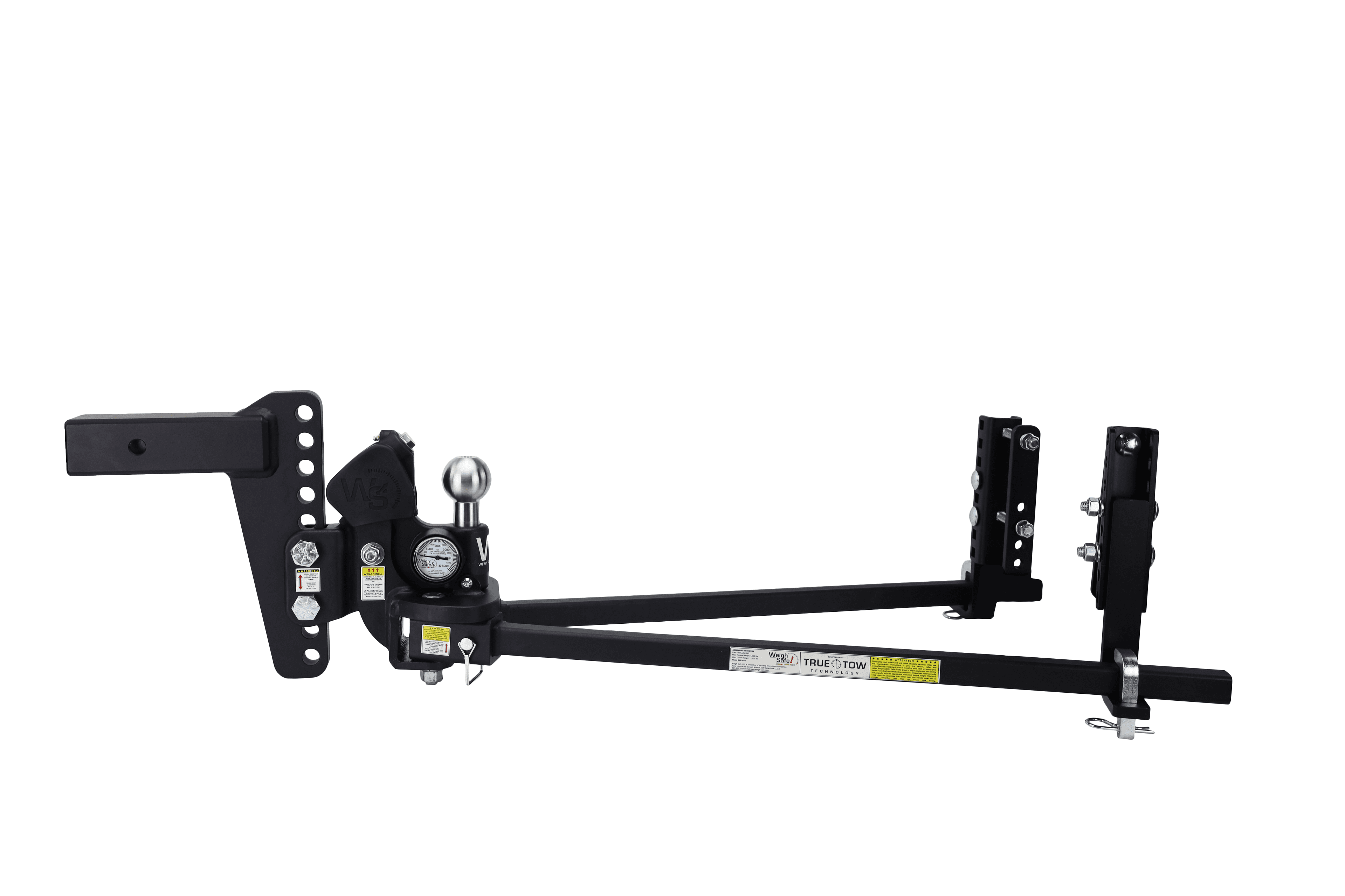 Weigh Safe TrueTow Heavyweight WDH - 8" Drop, 2.5" Shank - 18,500 GTW TTHW8-2.5