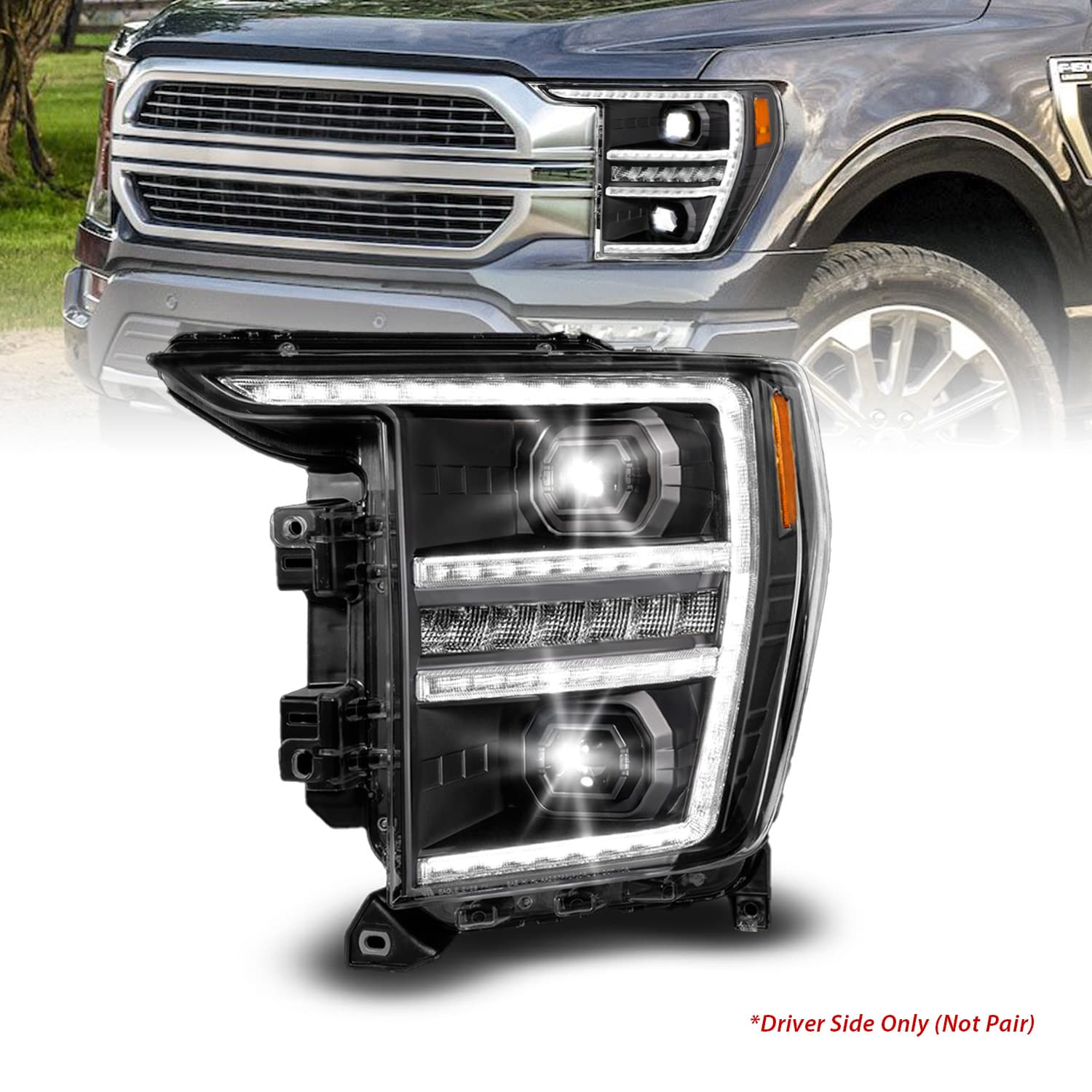ANZO USA headlight for Ford F-150 (2021–2023)