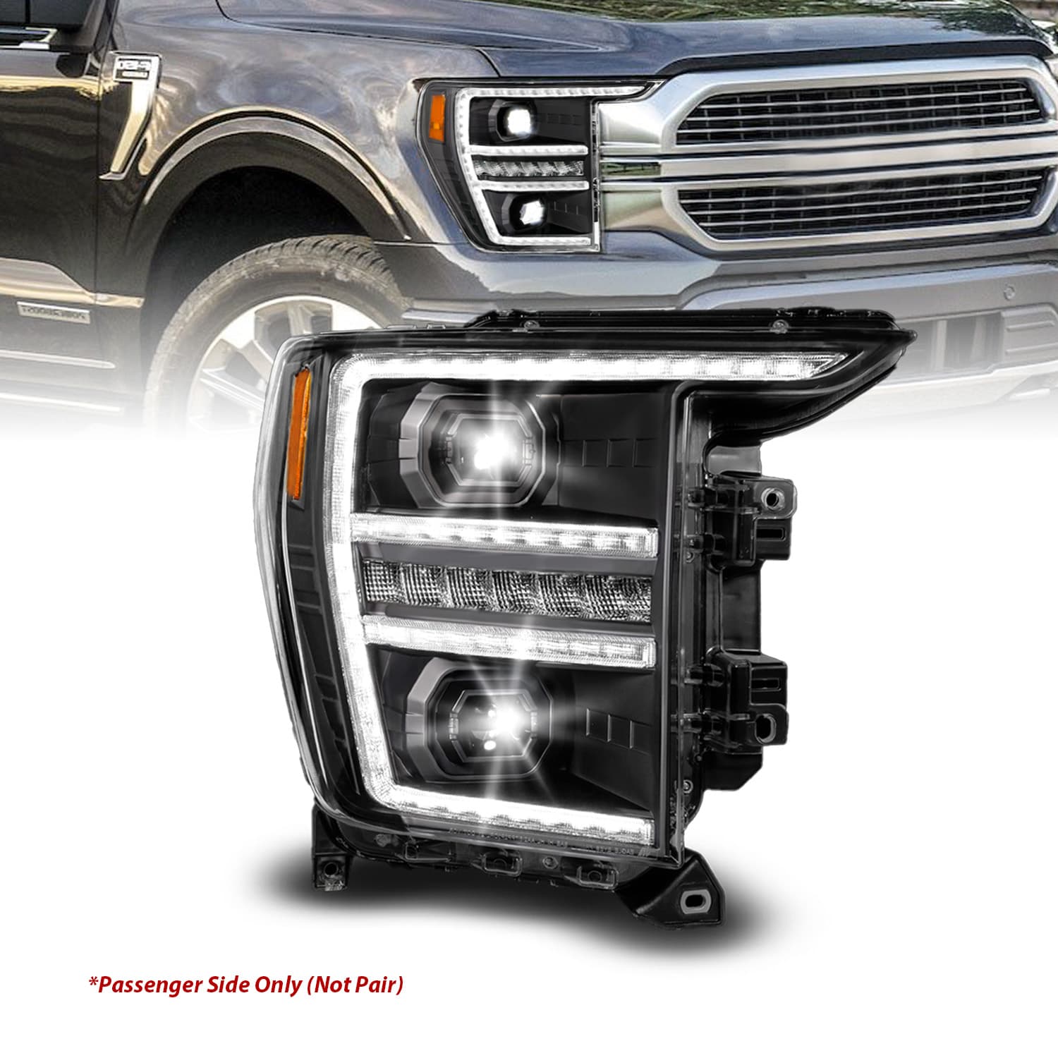 ANZO USA headlight for Ford F-150 (2021–2023)