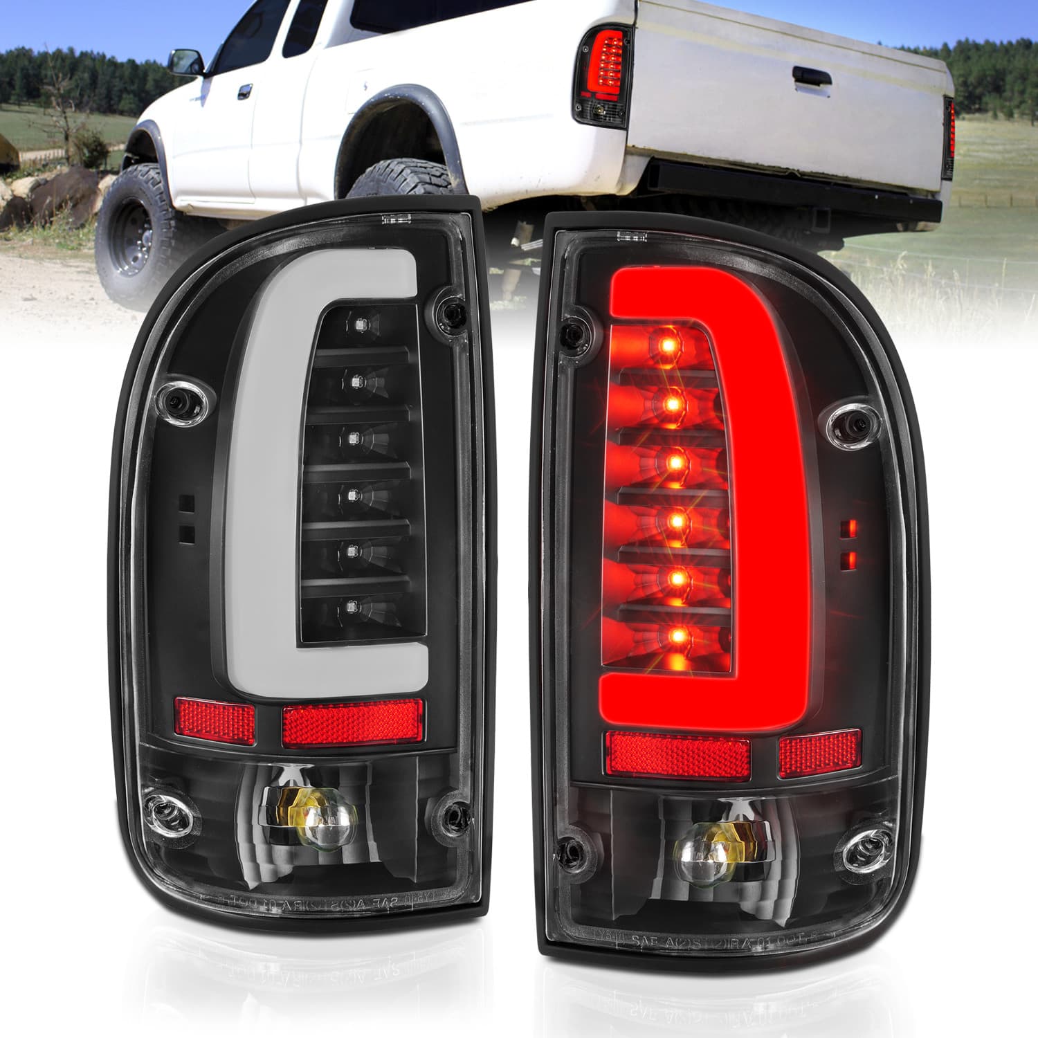 ANZO USA Tail Light Assembly 311353