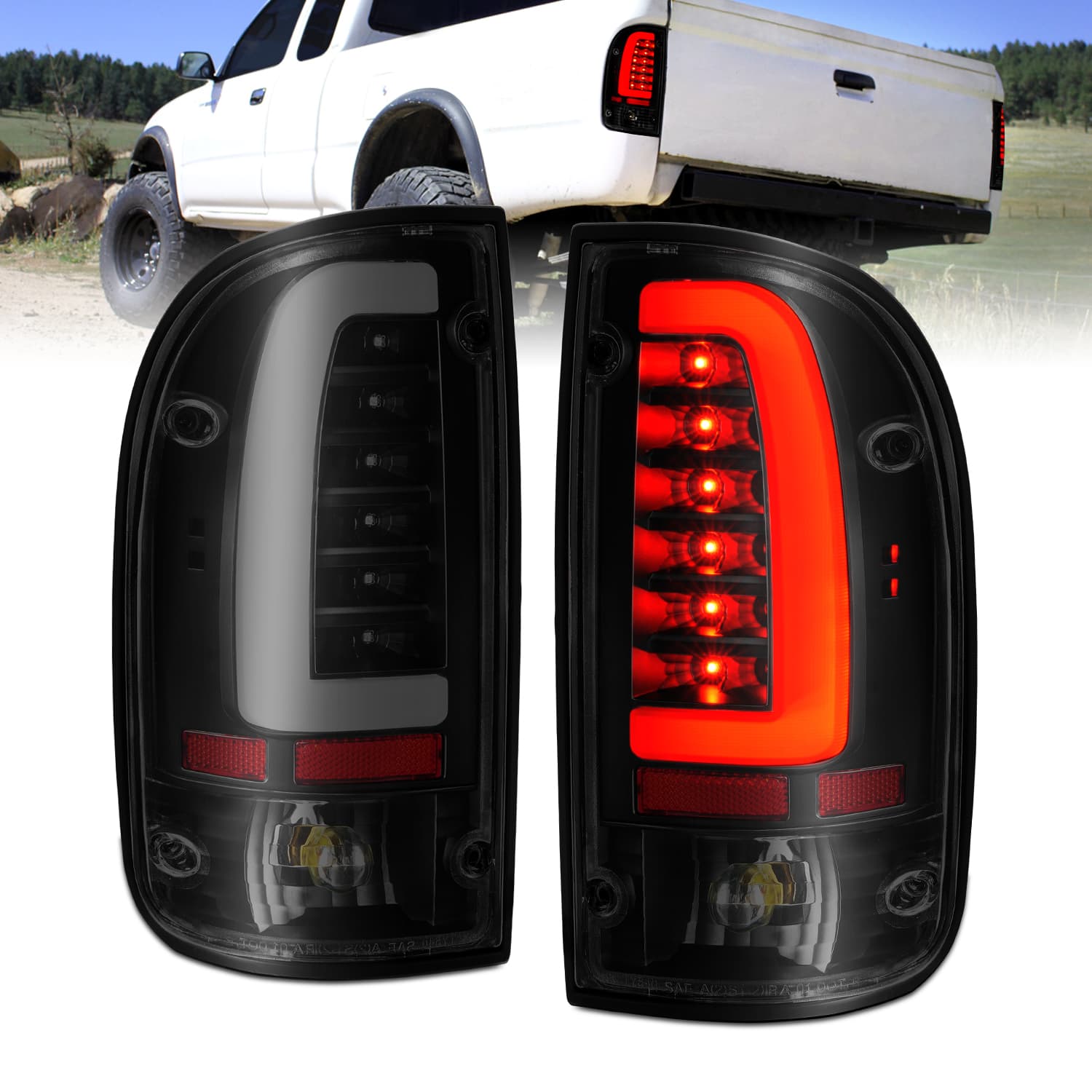 ANZO USA Tail Light Assembly 311354