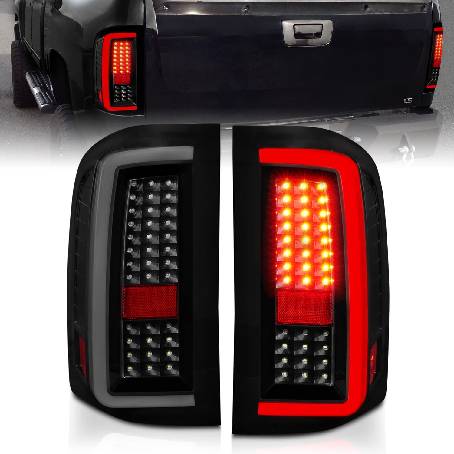 ANZO USA Tail Light Assembly 311381