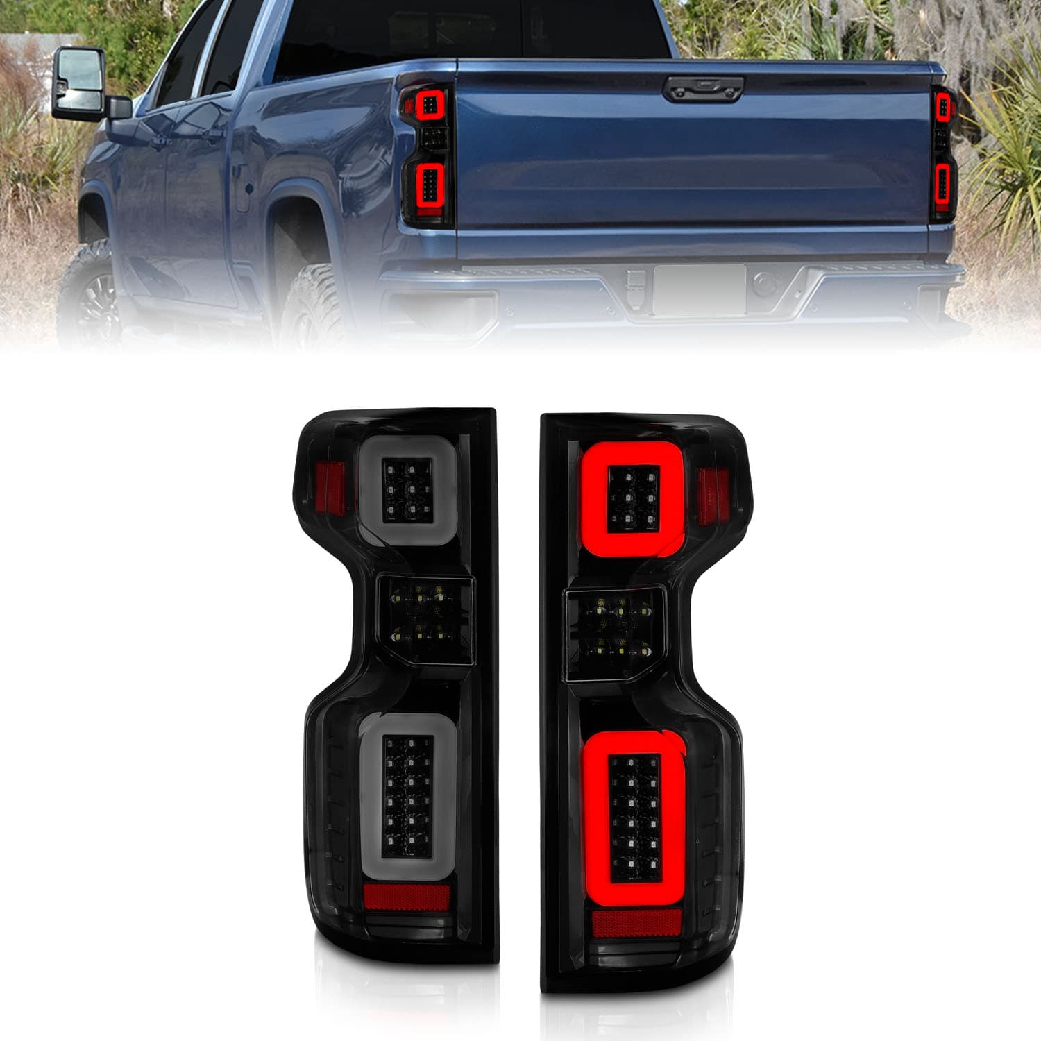 ANZO USA Tail Light Assembly 311415