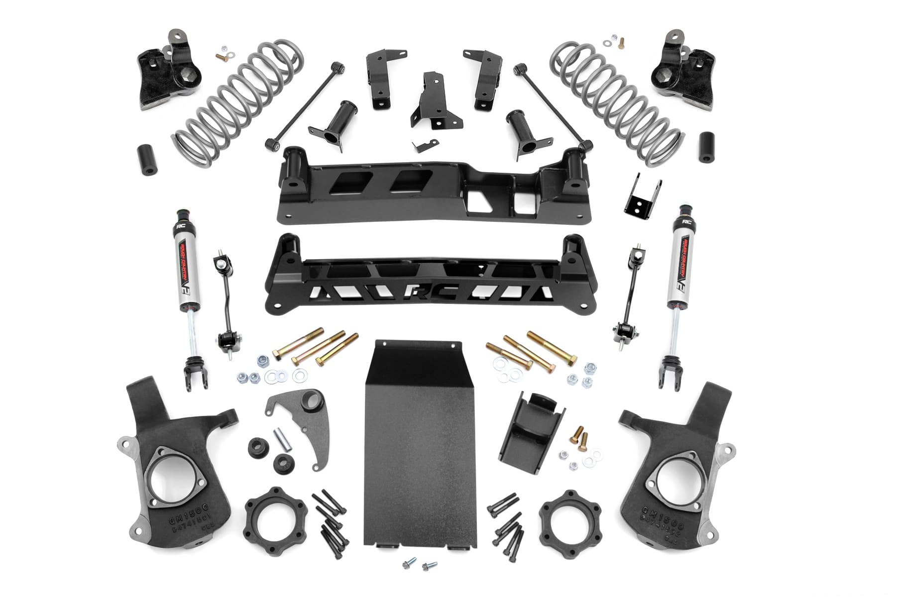 6-Inch Lift Kit with V2 Shocks for Chevy/GMC 1500 SUVs (2000–2006)