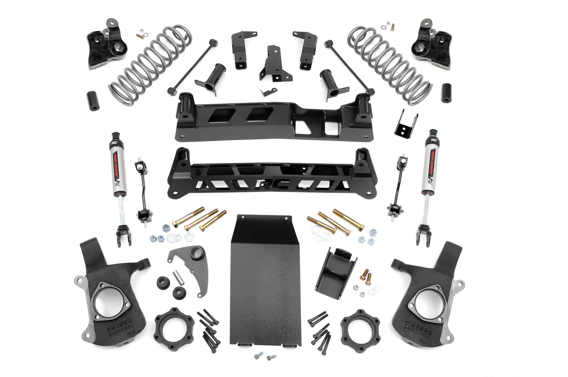 6-Inch Lift Kit with N3 Shocks for Tahoe & Yukon (2000–2006)