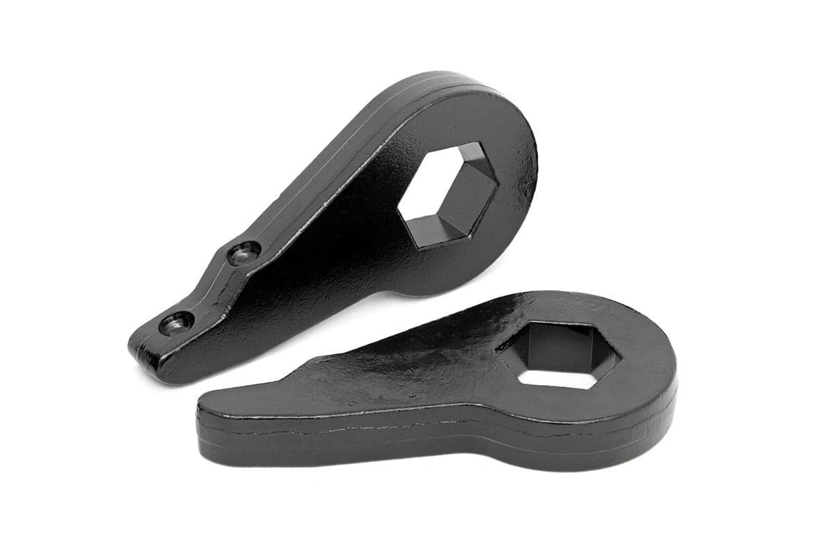 2-Inch Forged Torsion Key Leveling Kit for Silverado and Sierra