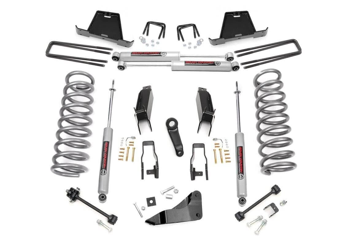 5-Inch Lift Kit with N3 Shocks for 2003–2007 Dodge Ram 2500/3500 4WD — Part 391.23