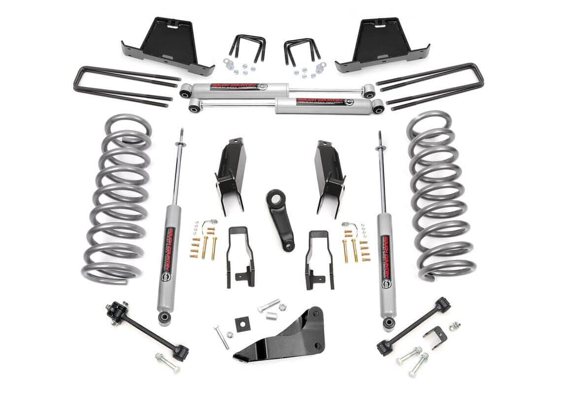 5-Inch Lift Kit with N3 Shocks for 2003–2007 Dodge Ram 2500/3500 4WD — Part 392.23
