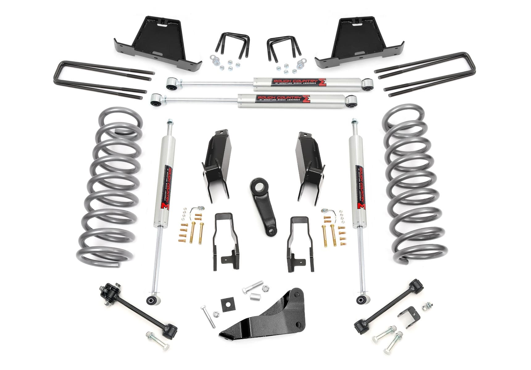5-Inch Lift Kit with M1 Shocks for Ram 2500/3500 4WD (2011-2013) — Part 34840