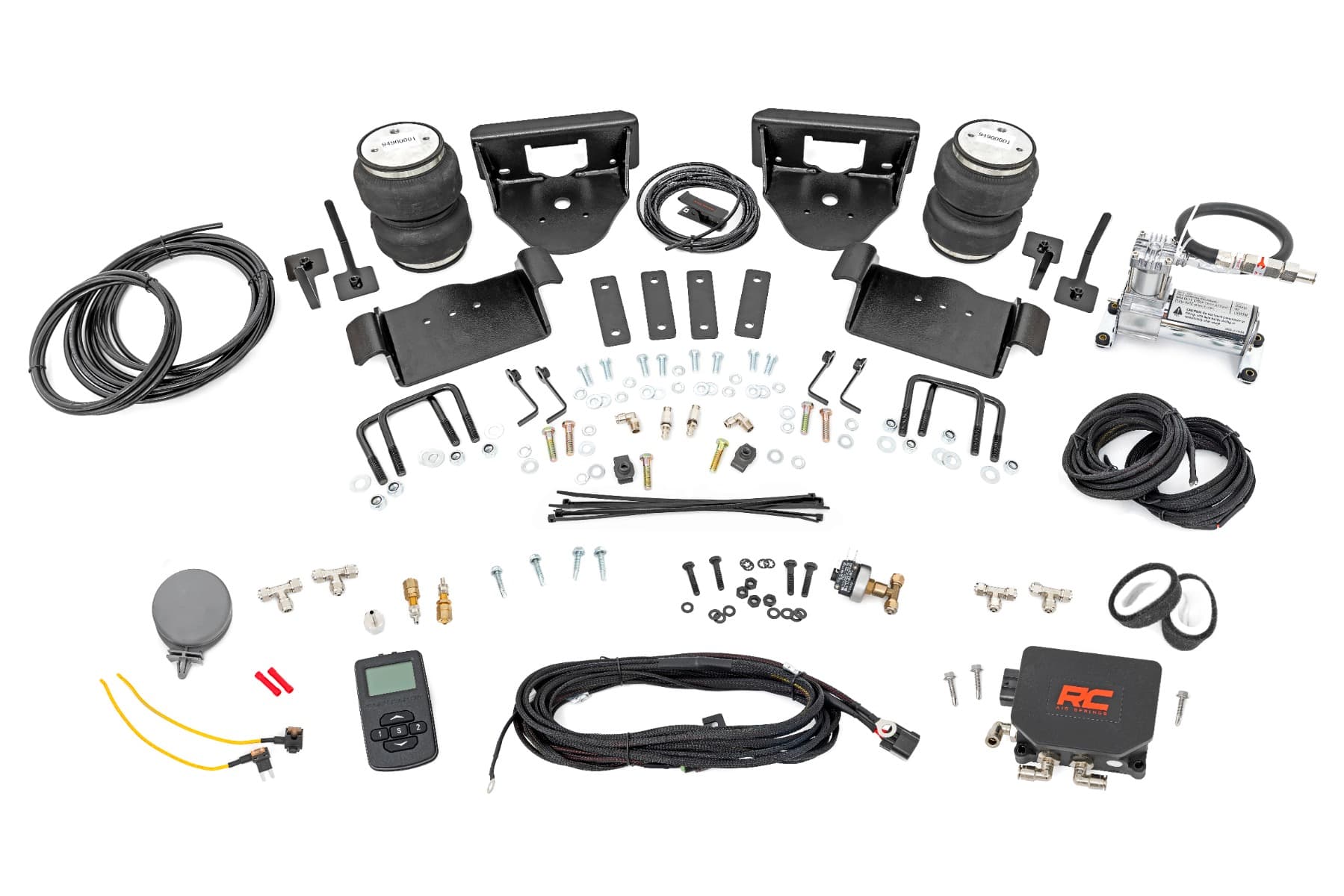 Air Spring Kit with Compressor for Ford F-150 4WD