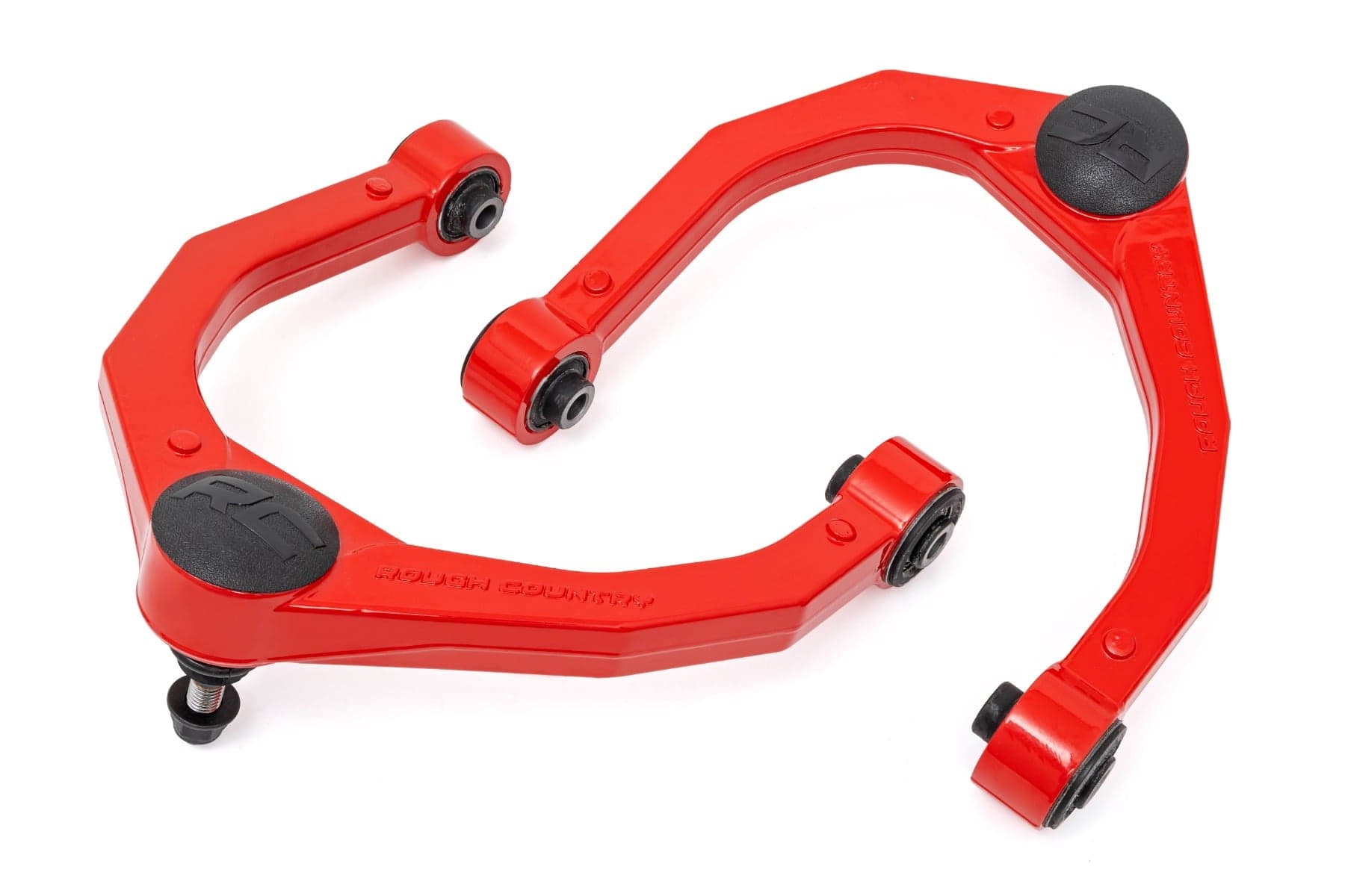 Red Forged Upper Control Arms for Nissan Titan & Titan XD