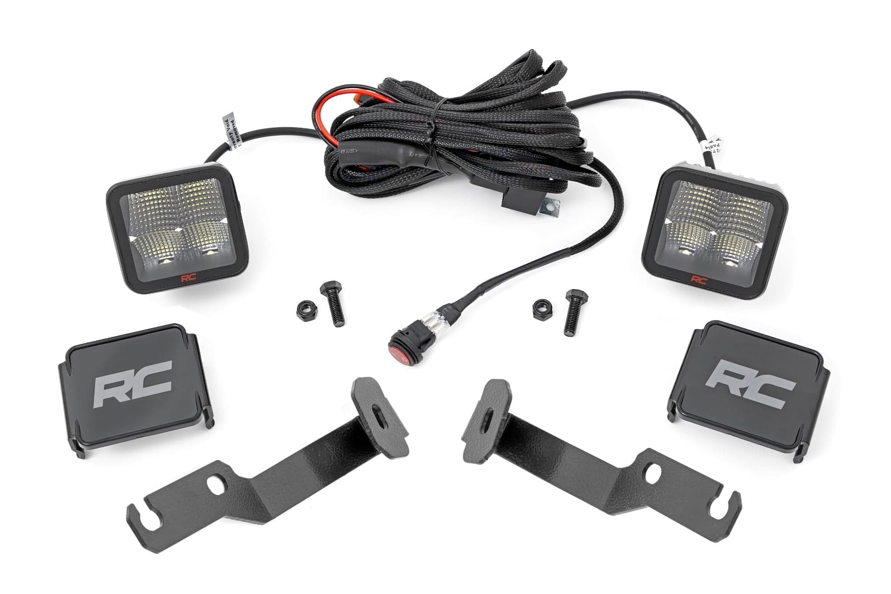 2-Inch Spectrum Series Ditch Light Kit for Toyota Tacoma (2005-2015)