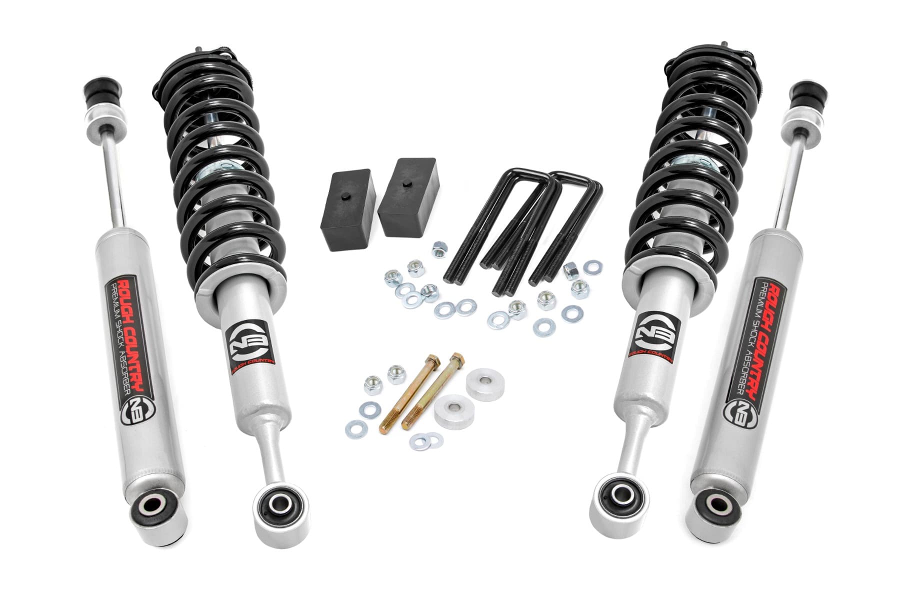 3-Inch Lift Kit for 2005–2023 Toyota Tacoma 4WD