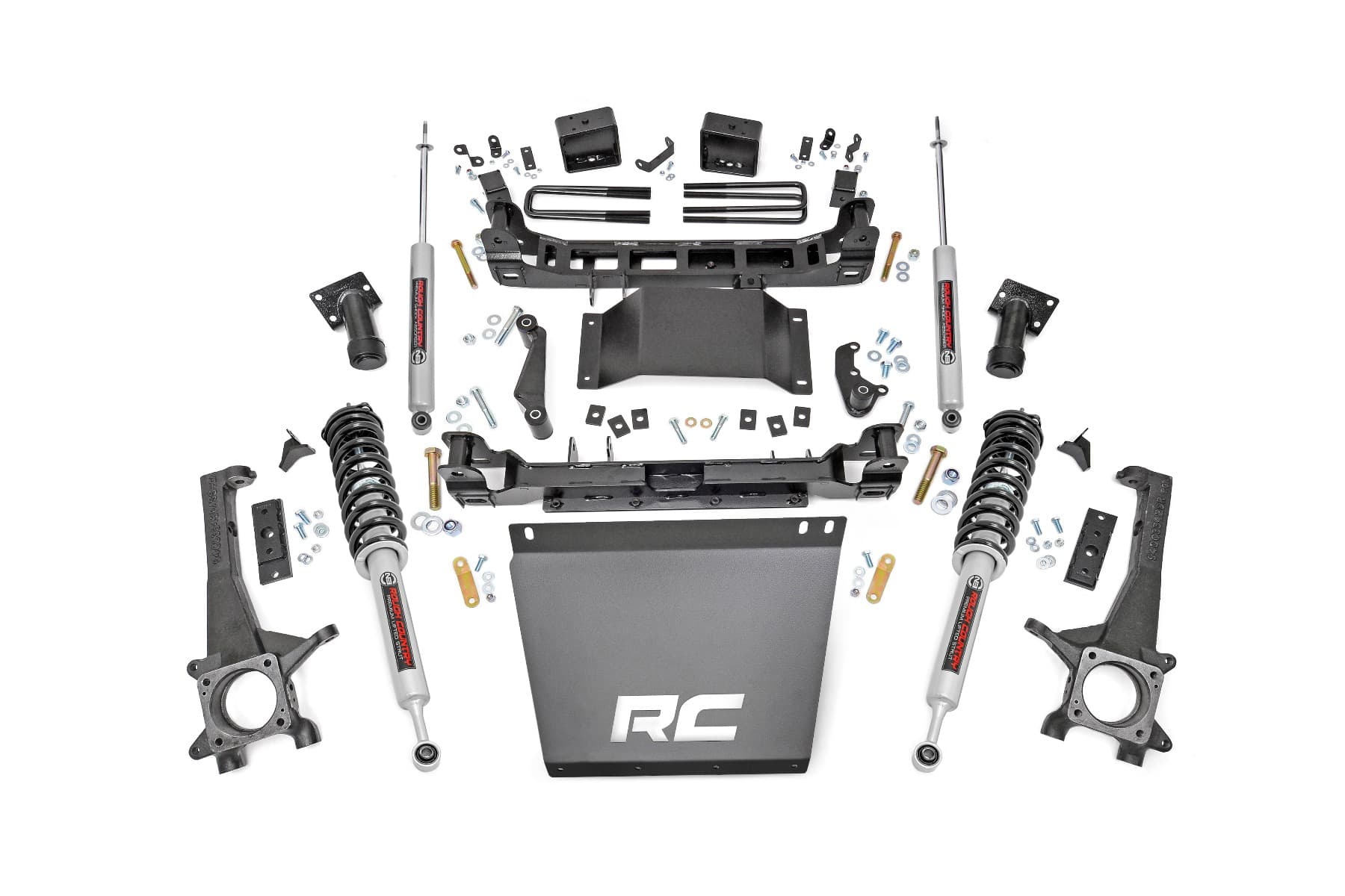 6-Inch Lift Kit with N3 Shocks for 2016-2023 Toyota Tacoma