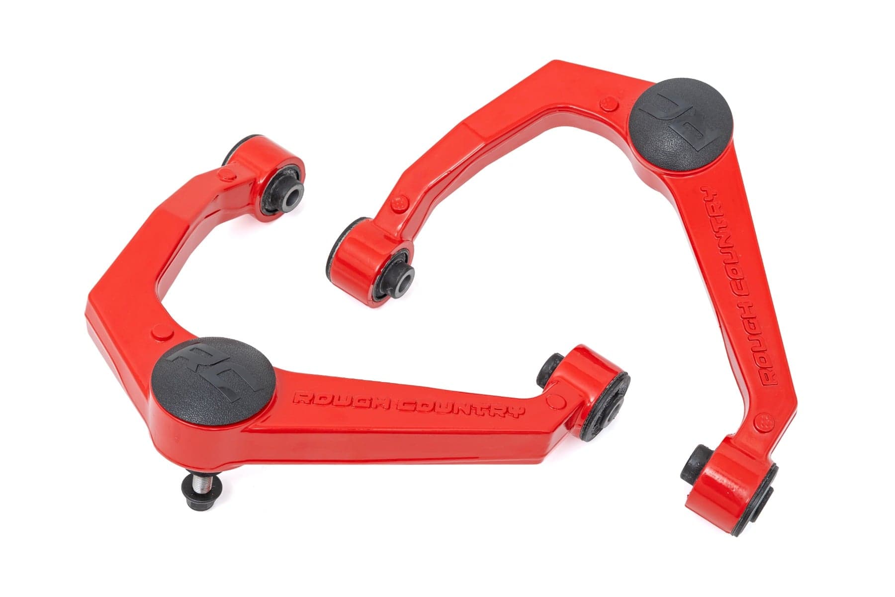 Red Forged Upper Control Arms for Nissan Frontier