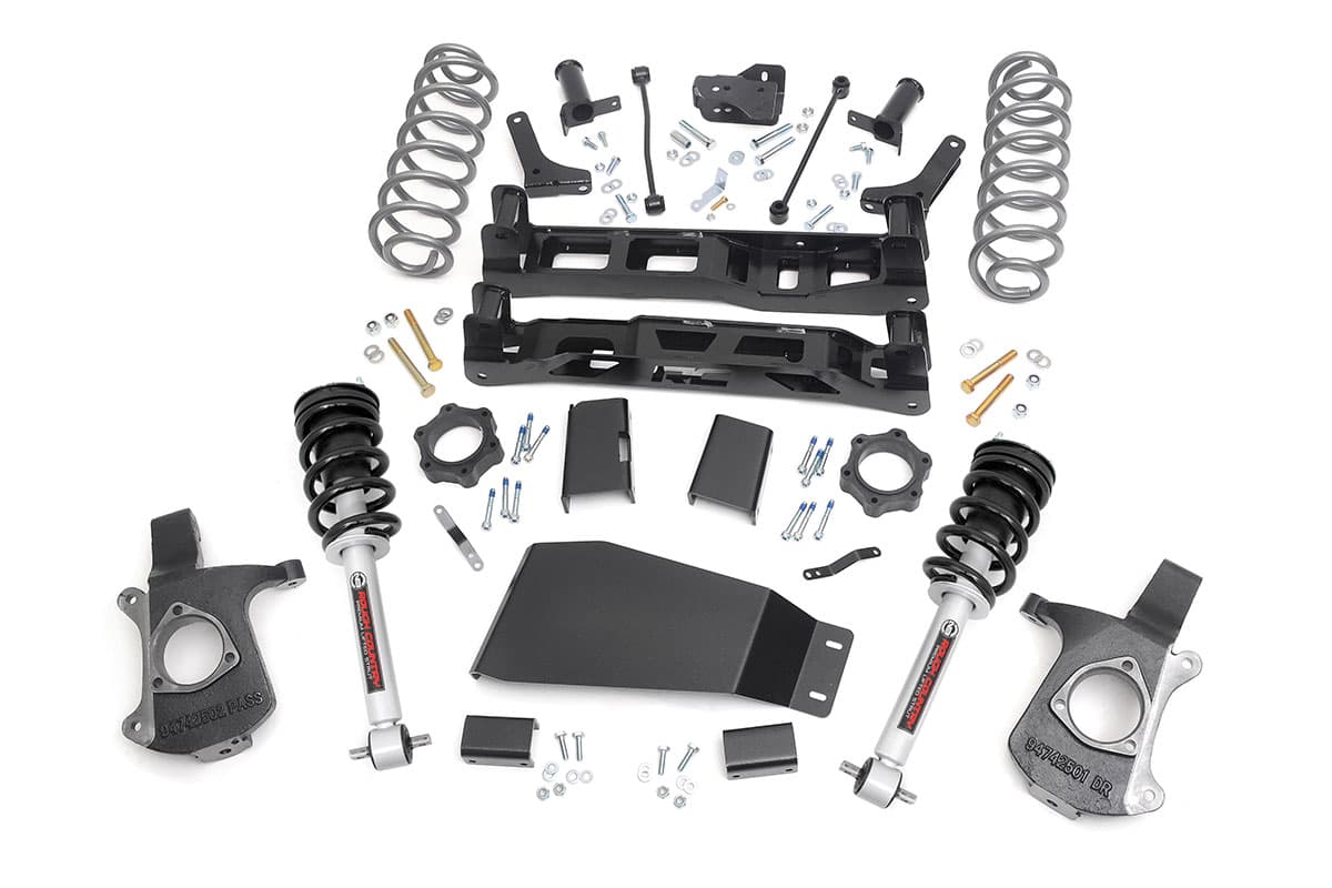 7.5-Inch Lift Kit with Loaded Struts for 2007–2013 Chevy Avalanche
