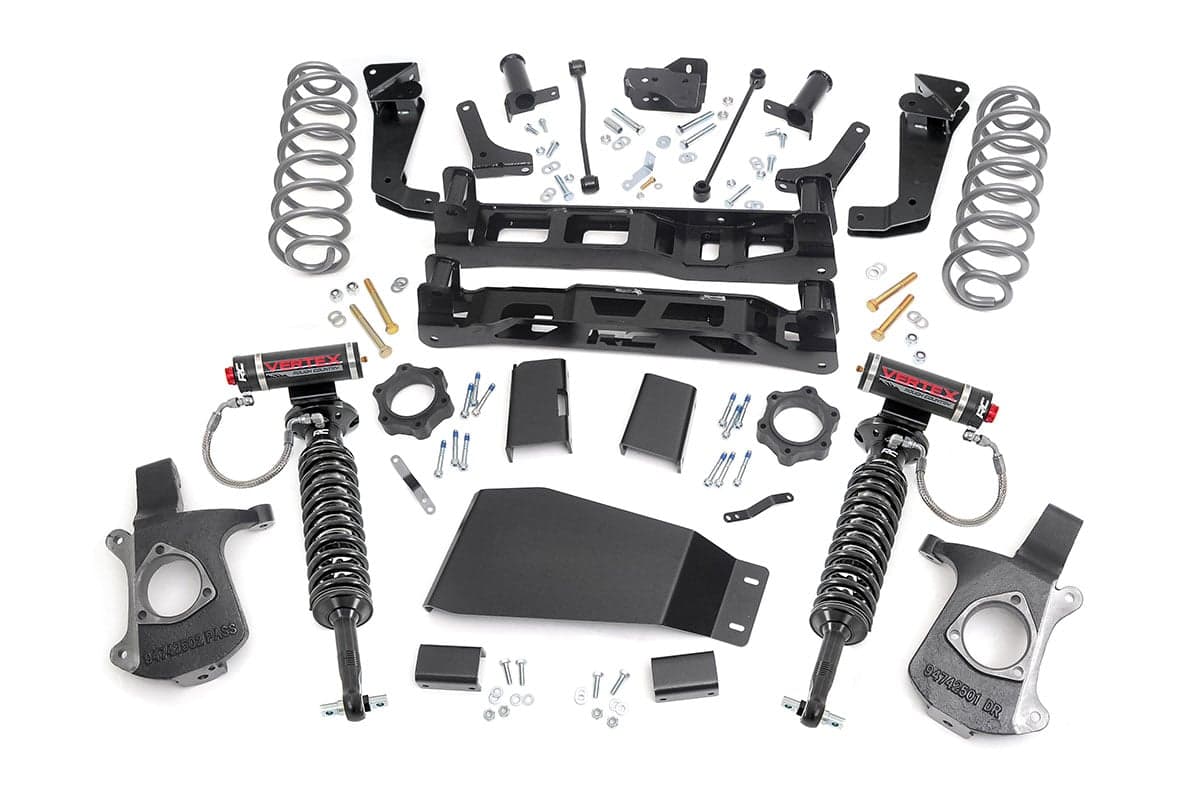 7.5-Inch Lift Kit with Vertex 2.5 Shocks for Tahoe and Yukon
