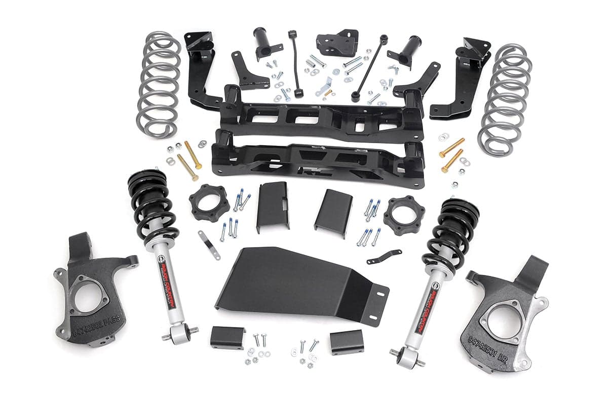 7.5-Inch Lift Kit with Loaded Struts for Tahoe and Yukon