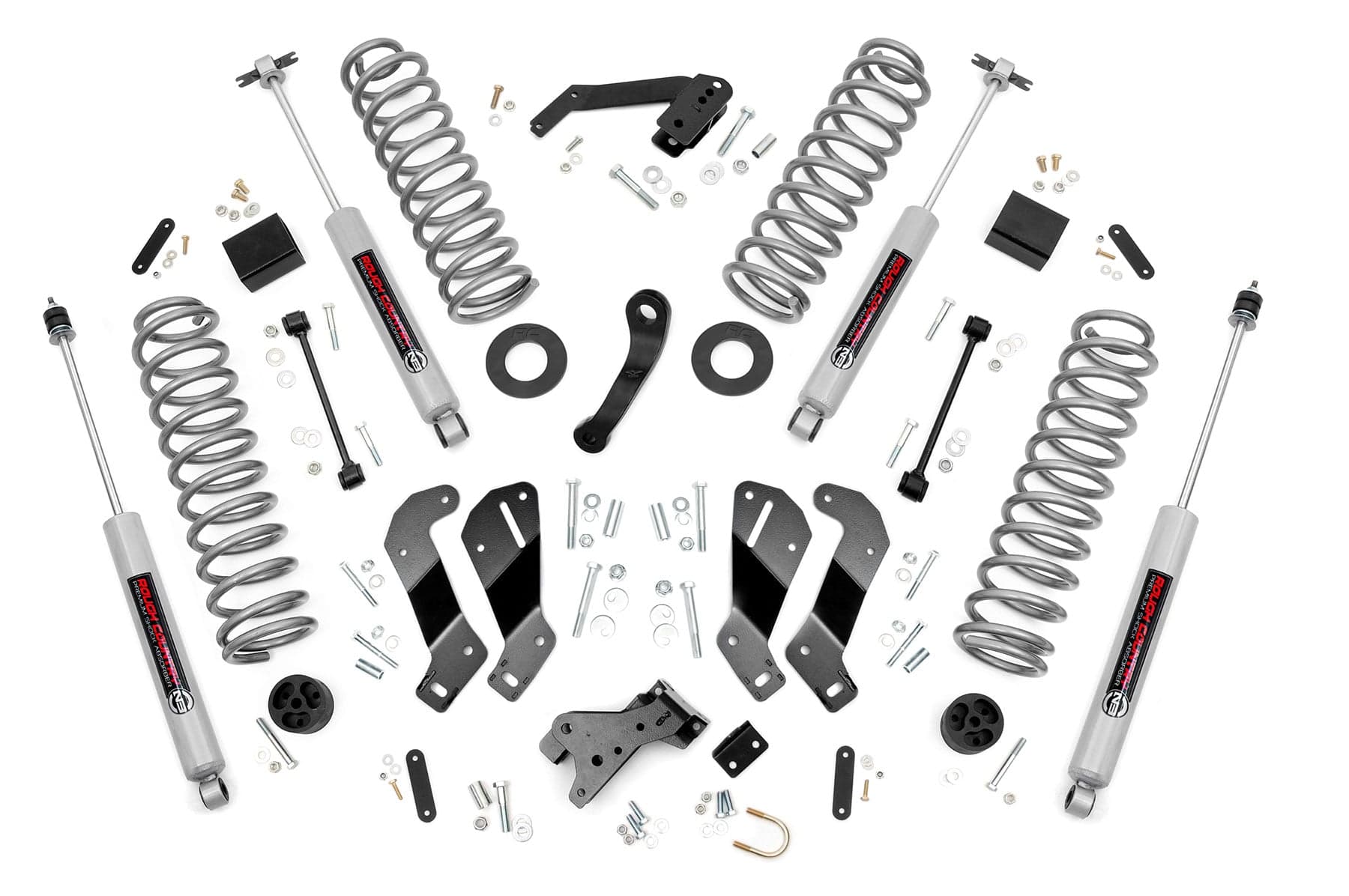 3.5-Inch Lift Kit for Jeep Wrangler JK 4WD (2007-2017)