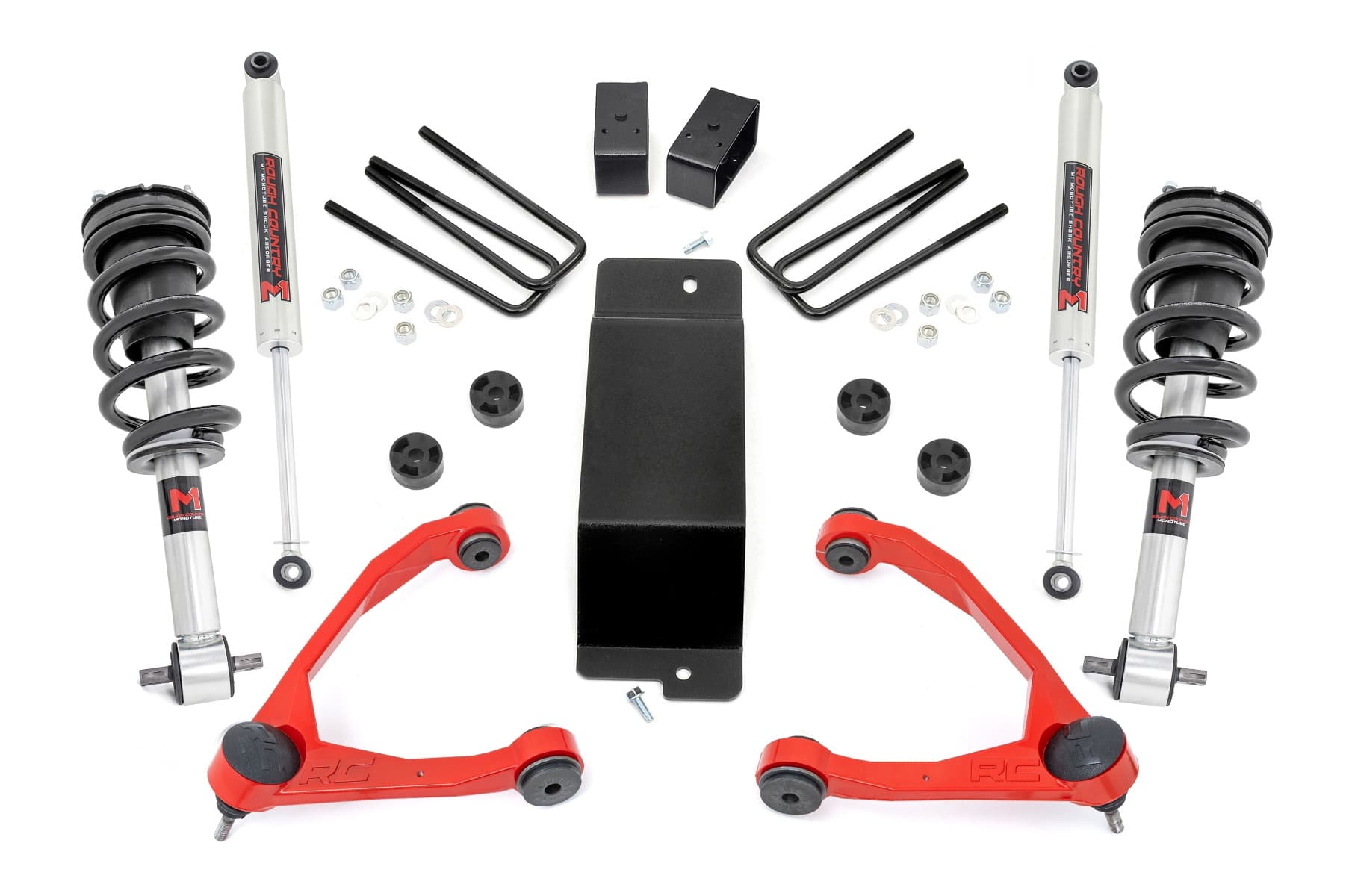 3.5-Inch M1 Lift Kit for Silverado/Sierra 1500 4WD (2007-2013)
