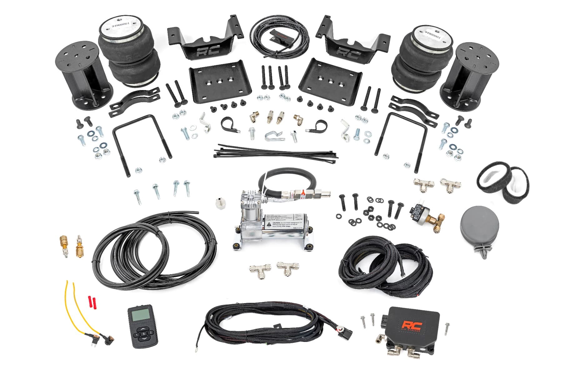 6-Inch Spacer Air Spring Kit with Compressor for Sierra 1500