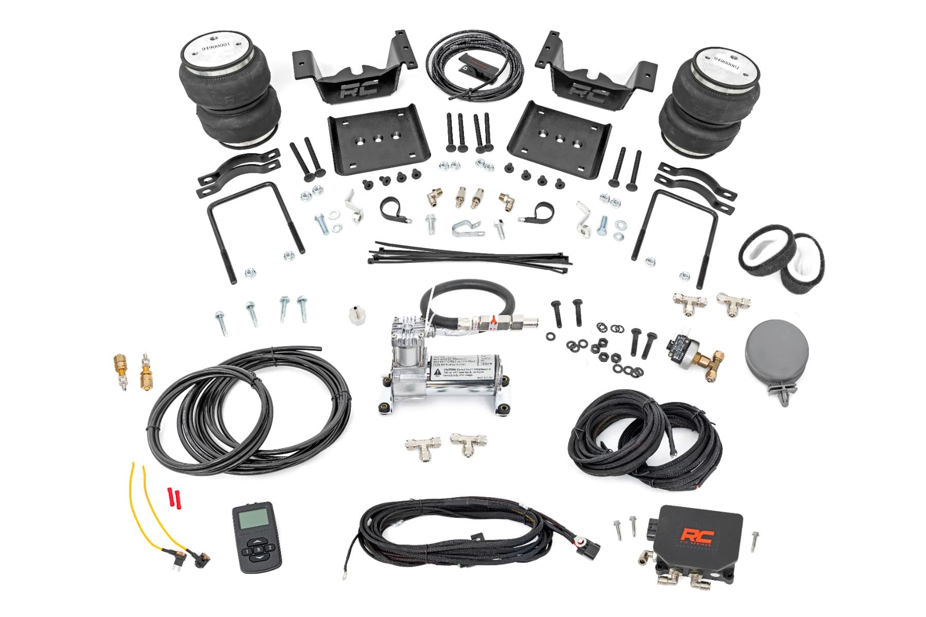 Air Spring Kit with Onboard Compressor for Silverado 1500