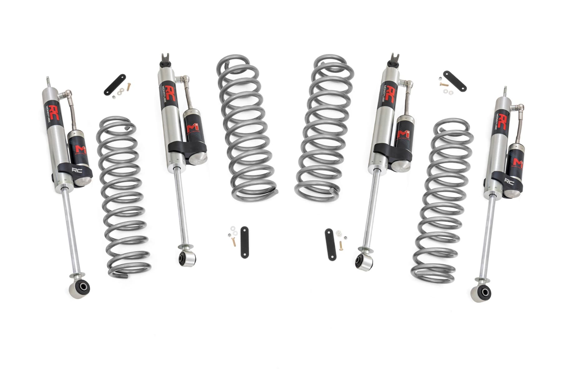 2.5-Inch Lift Kit with M1R Shocks for Jeep Wrangler JK (2007–2017)