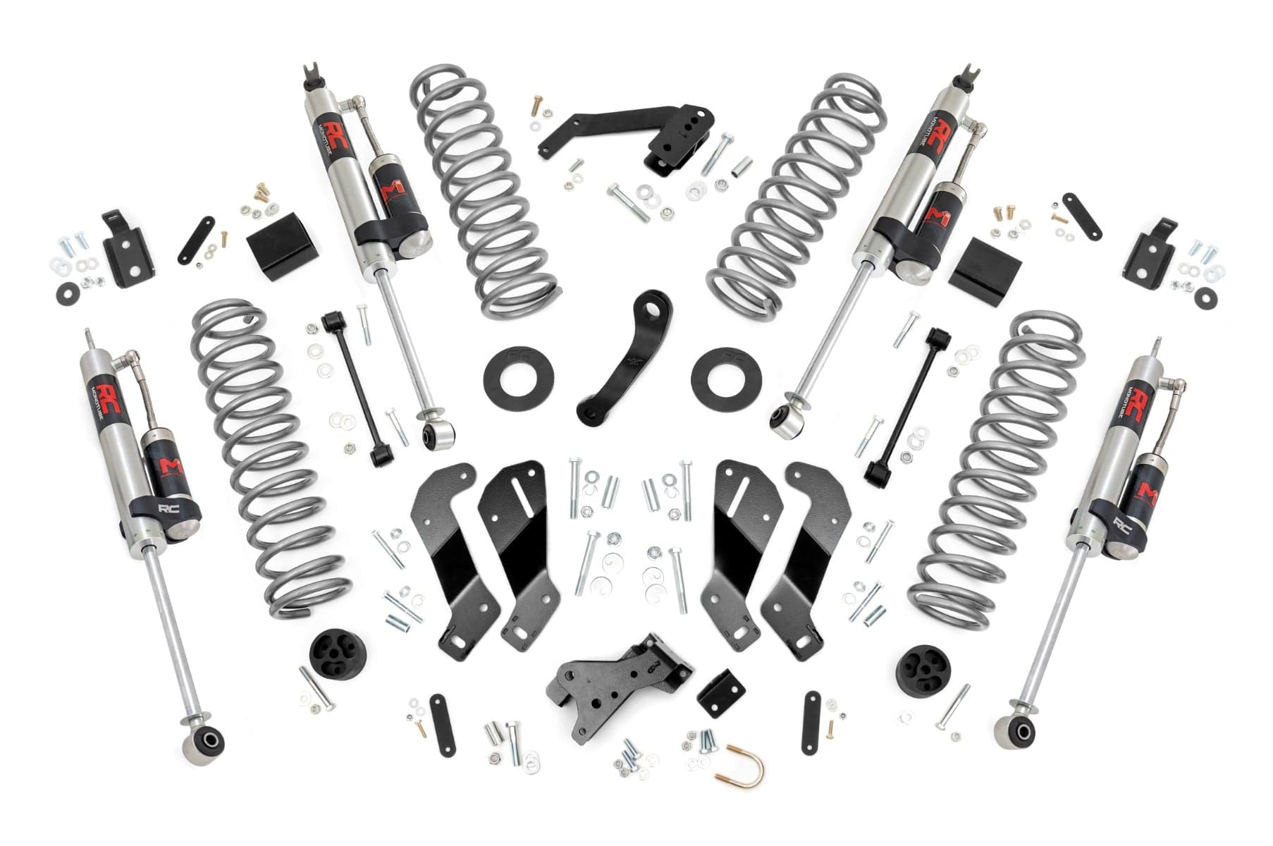 3.5-Inch Lift Kit with M1R Shocks for Wrangler Unlimited (2007-2017)