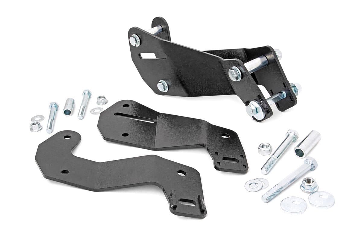 Rough Country control arms & track bar for Jeep Wrangler (2007–2017)