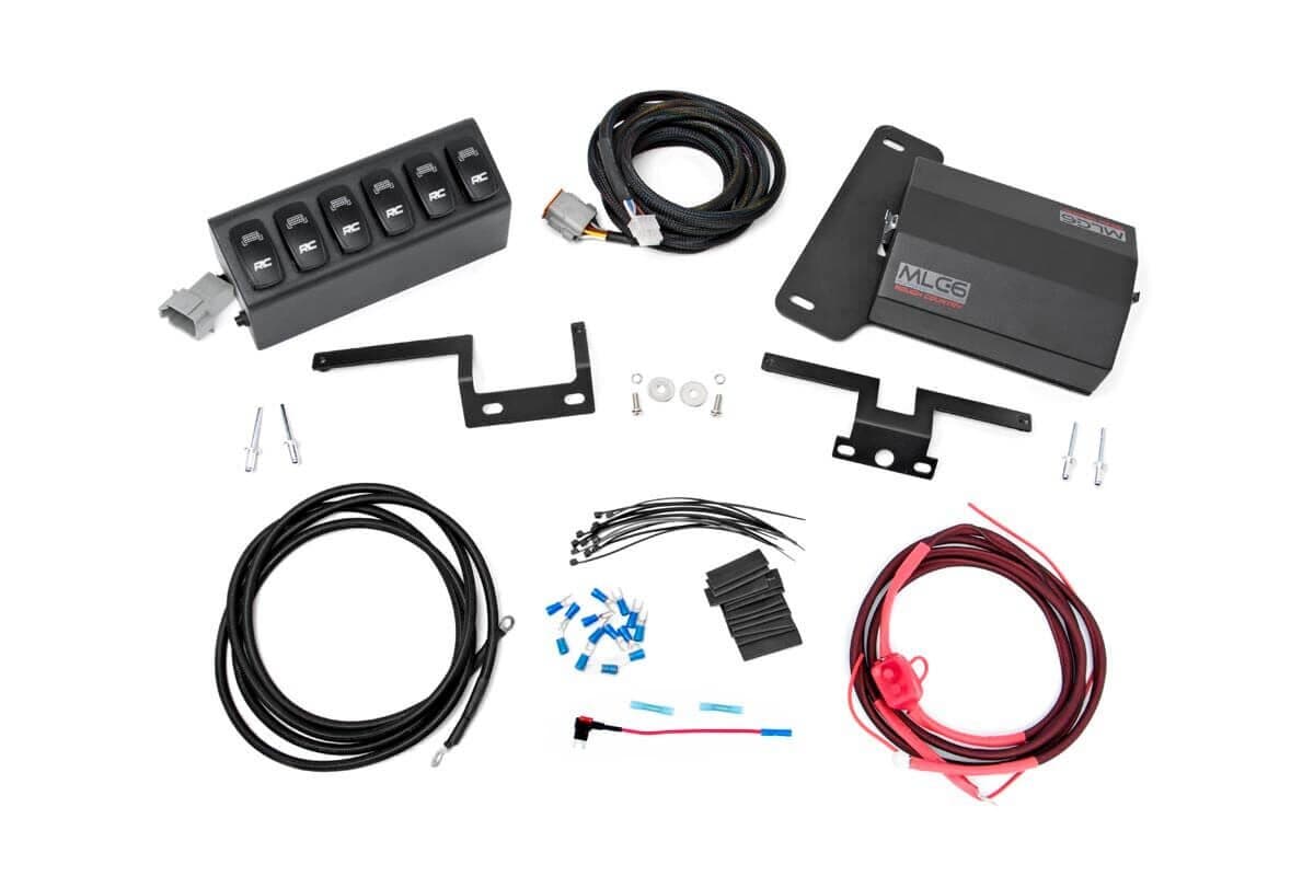 MLC-6 Multiple Light Controller for Jeep Wrangler