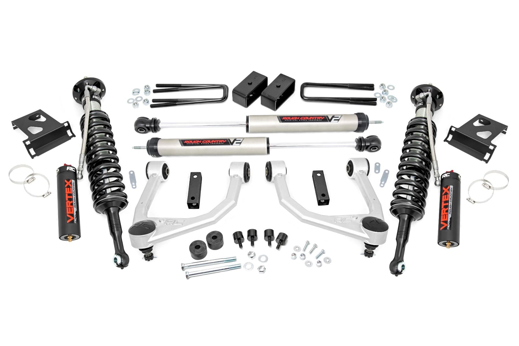 3.5-Inch Vertex Lift Kit for Toyota Tundra 4WD (2007–2021)