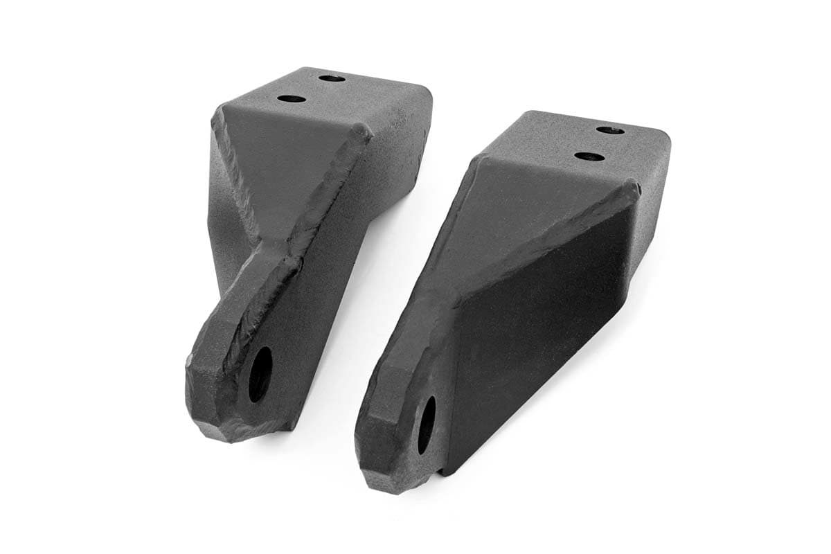 Tow Hook Shackle Mounts for 2007–2021 Toyota Tundra