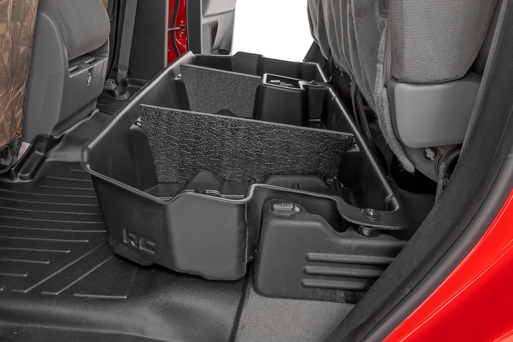 Under-Seat Storage for Toyota Tundra Double Cab