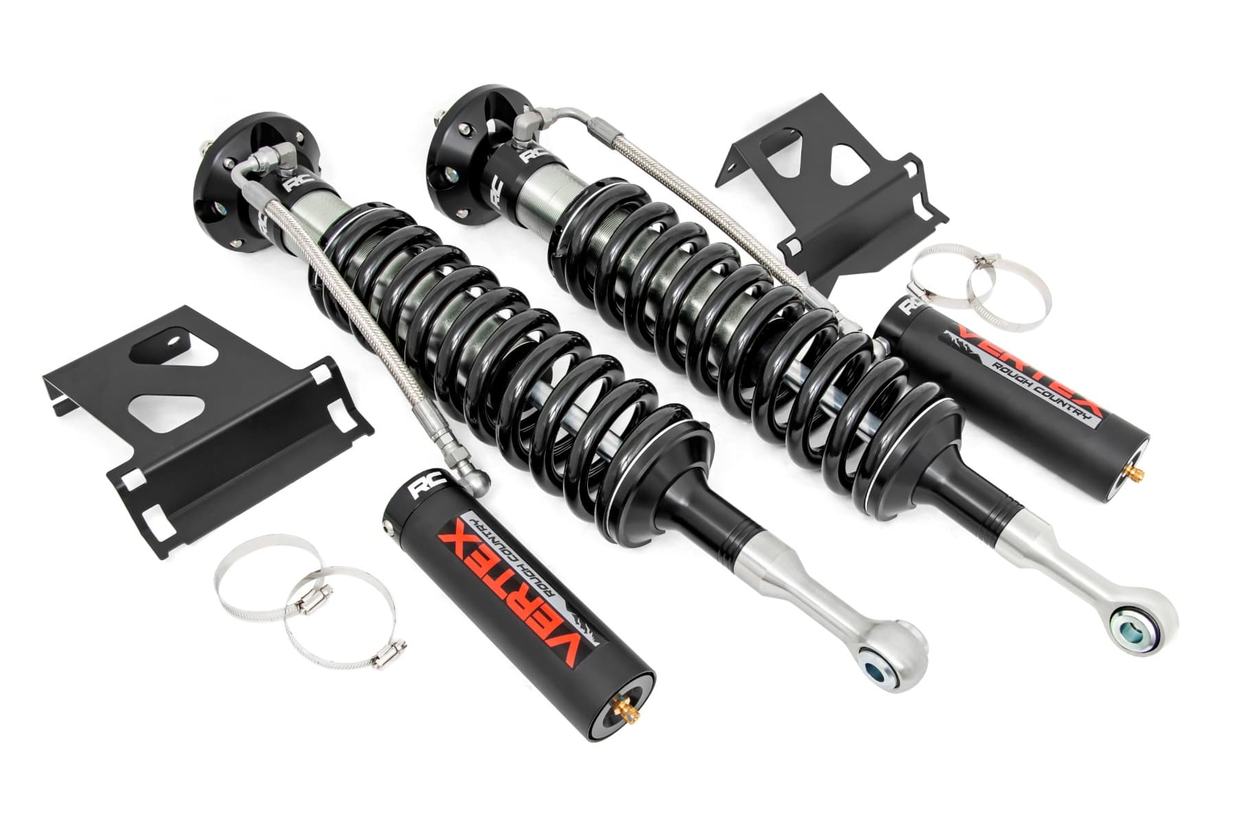 Rough Country shocks & strut for Toyota Tundra (2007–2021)